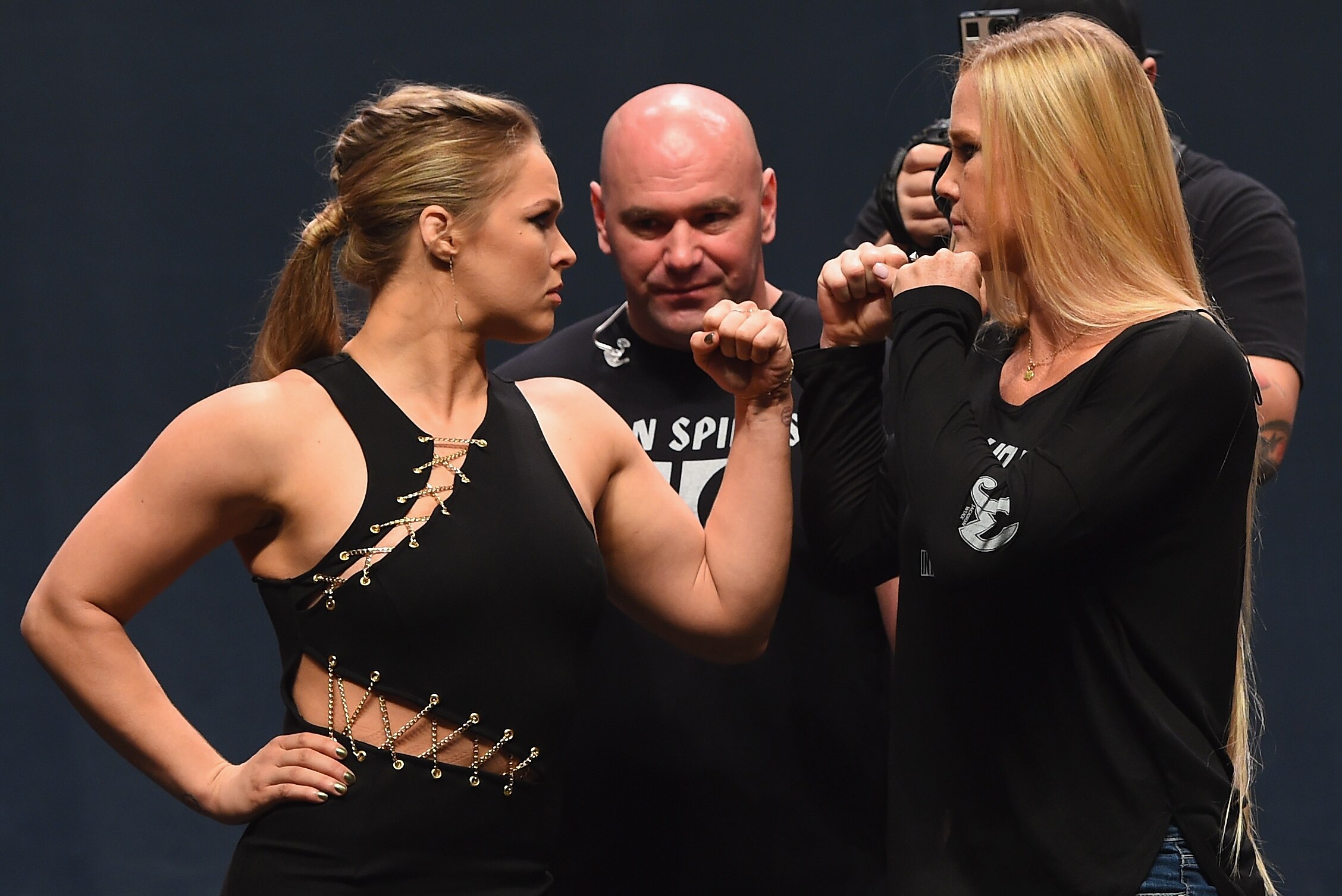 Ronda Rousey Vs Holly Holm The Preacher S Daughter Comments On Ufc 193 Fight Bleacher Report Latest News Videos And Highlights Ronda rousey's rematch with holly holm has been pencilled in for july, with los angeles and texas touted as possible venues. ronda rousey vs holly holm the
