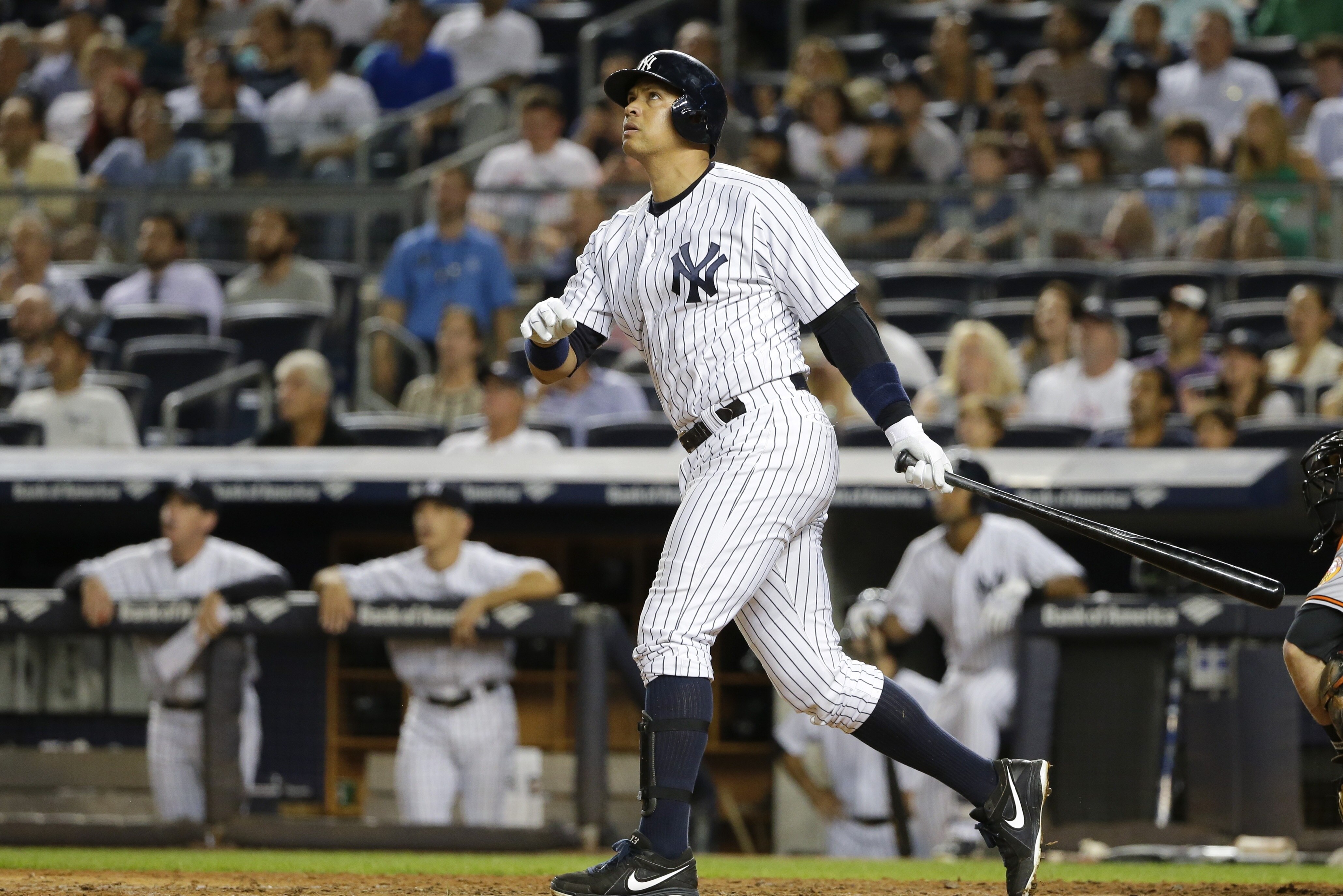 Alex Rodriguez Ties Hank Aaron S Record For Most Seasons With 30 Home Runs Bleacher Report Latest News Videos And Highlights