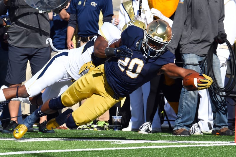 Georgia Tech Vs Notre Dame Score Highlights And Twitter Reaction Bleacher Report Latest News Videos And Highlights