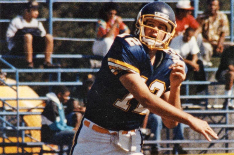 tom brady college jersey number