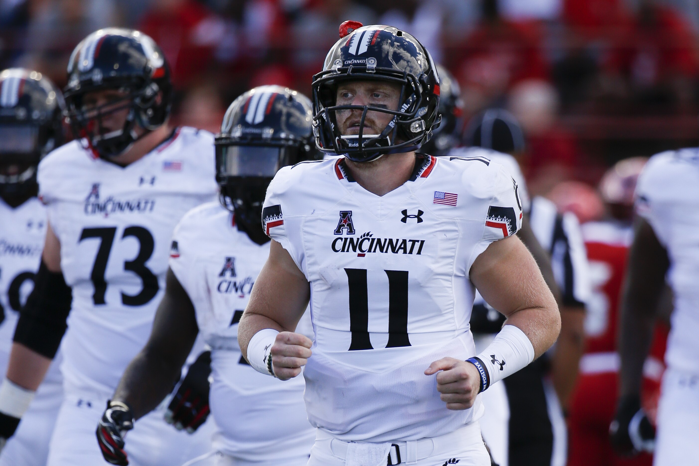 Gunner Kiel Injury Updates On Cincinnati Qb S Possible Concussion And Return Bleacher Report Latest News Videos And Highlights