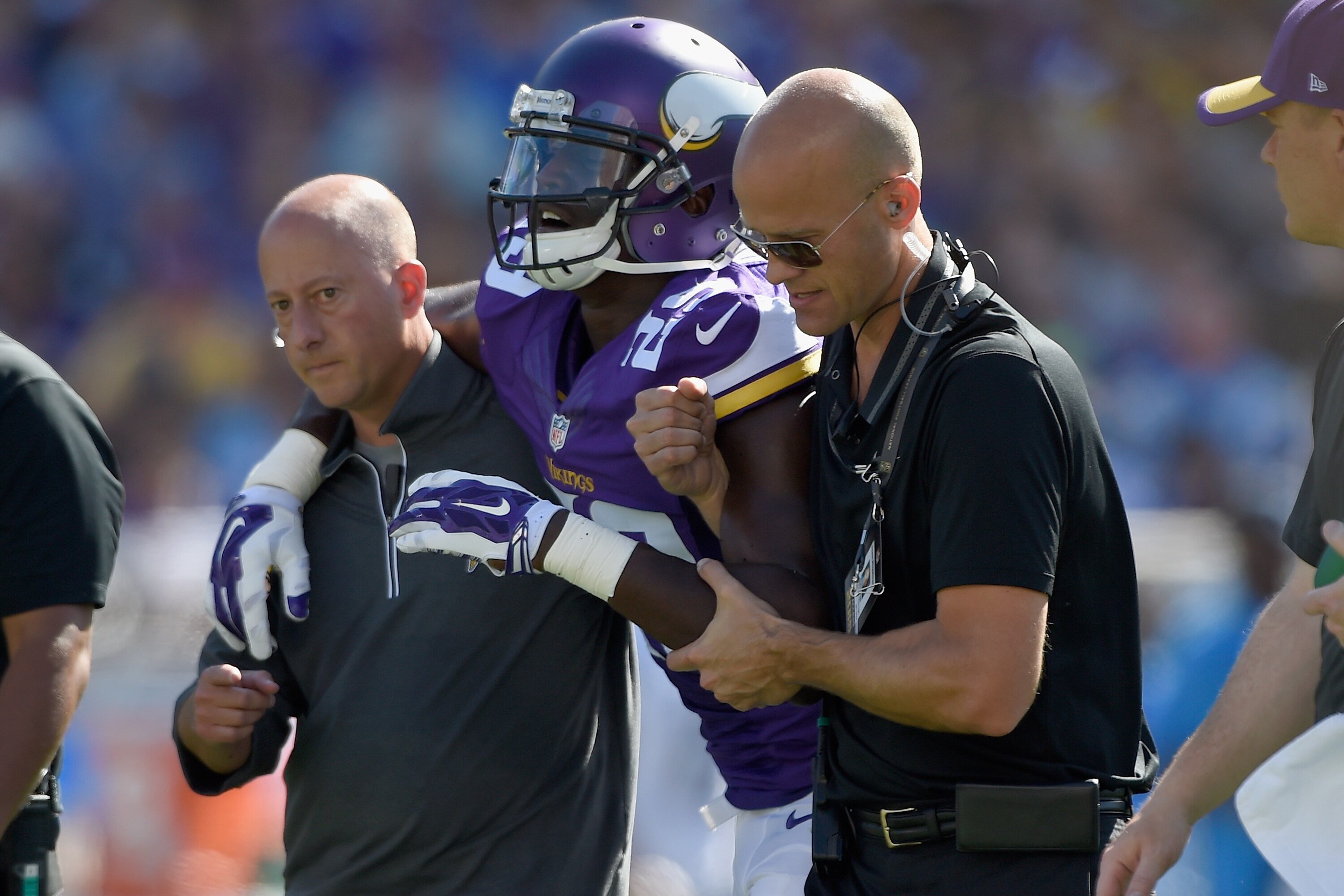 Minnesota vikings xavier rhodes injury clearance