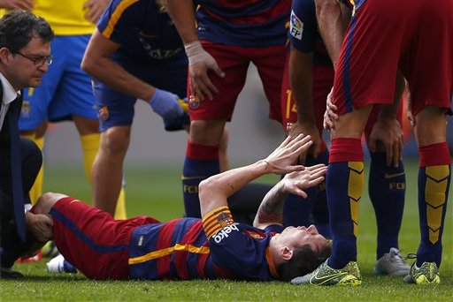 Neymar And Barcelona Stars Send Get Well Messages To Lionel Messi After Injury Bleacher Report Latest News Videos And Highlights