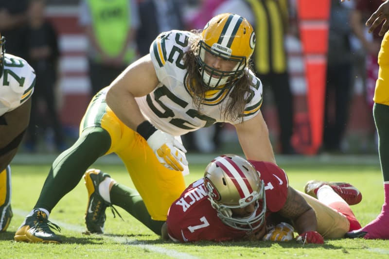 Green Bay Packers Change Course Vs 49ers And Shut Down Kaepernick Run Game Bleacher Report Latest News Videos And Highlights
