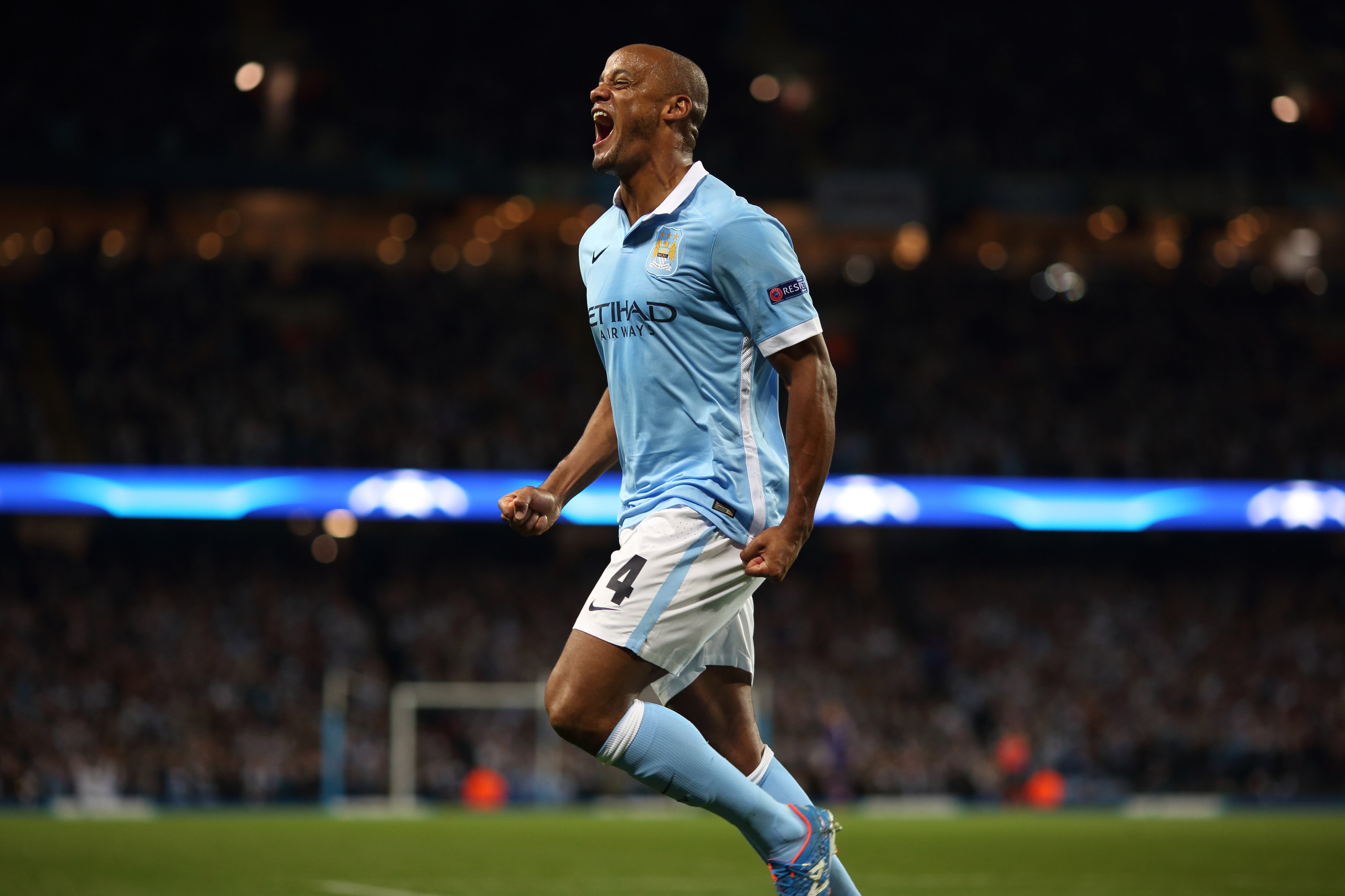 Manchester City S Premier League Title Challenge Could Rest On Vincent Kompany Bleacher Report Latest News Videos And Highlights