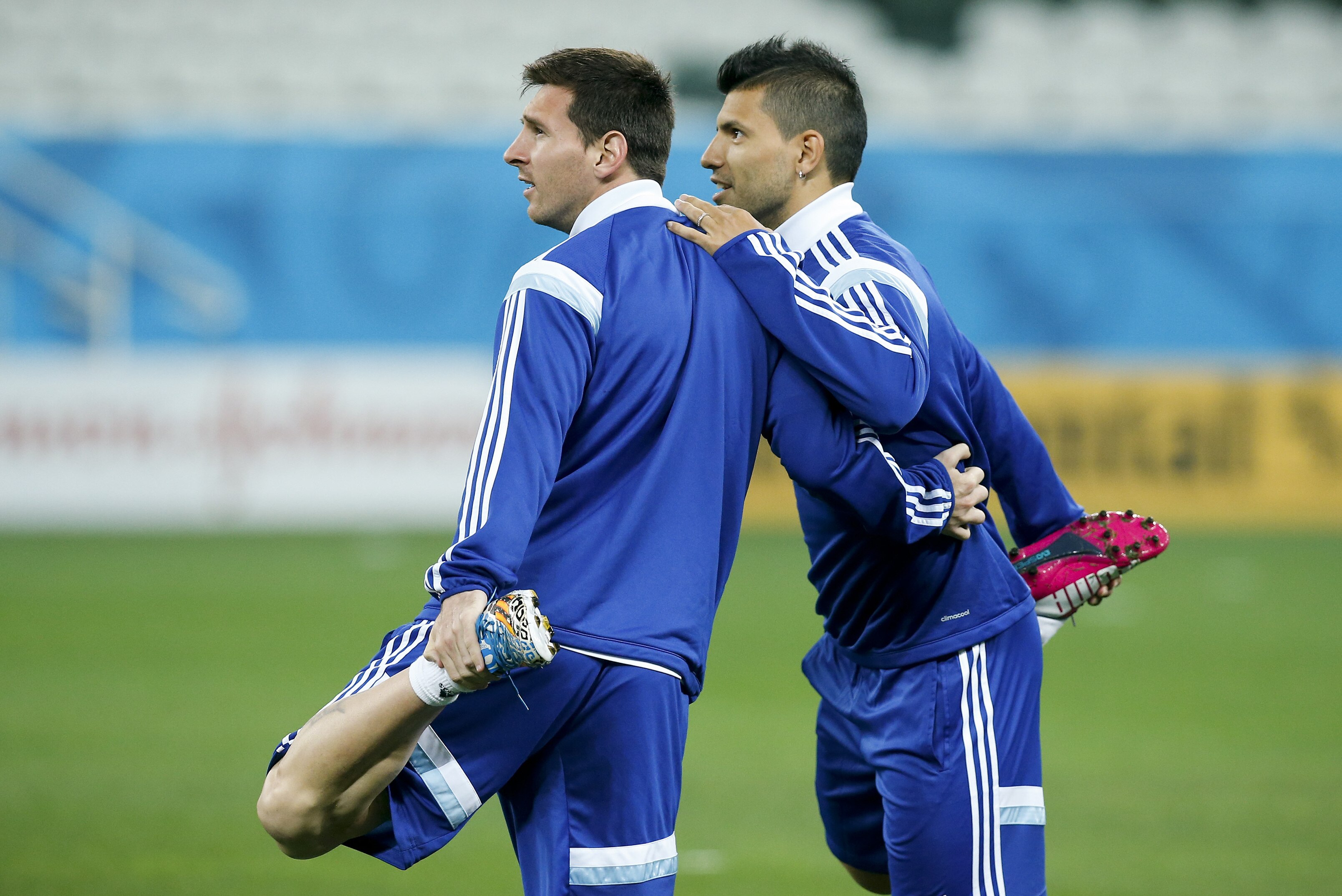 aguero argentina shirt