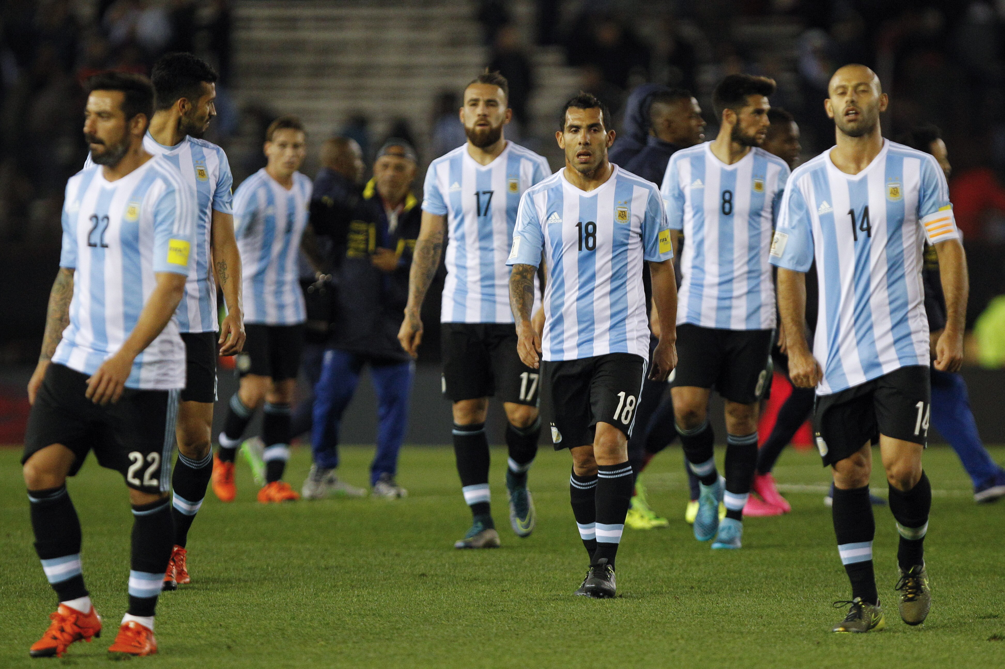 Paraguay Vs Argentina Date Time Live Stream For 2018 World Cup Qualifier Bleacher Report Latest News Videos And Highlights