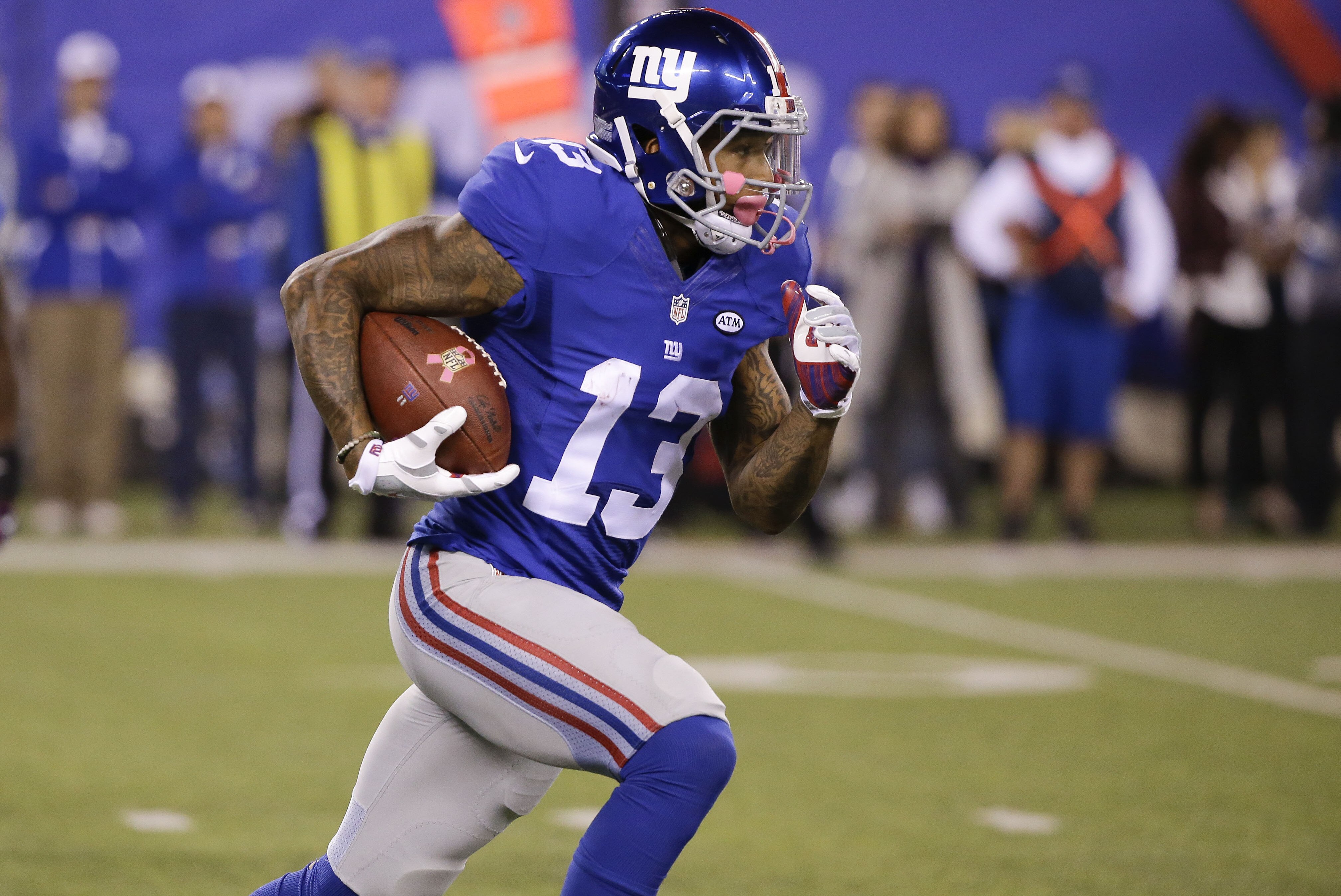 Odell Beckham Jr Injury Updates On Giants Star S Hamstring And Return Bleacher Report Latest News Videos And Highlights