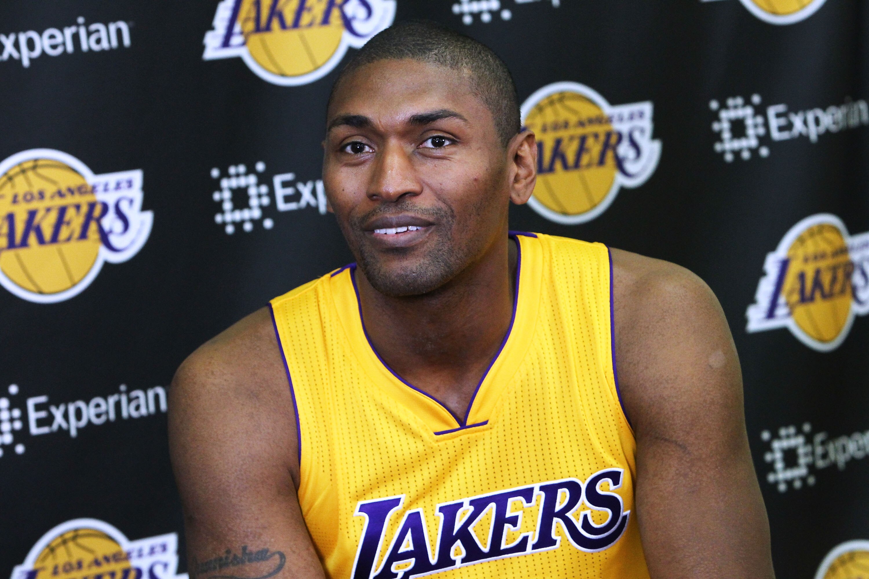 Metta World Peace Makes Lakers Roster Latest Comments And Reaction Bleacher Report Latest News Videos And Highlights