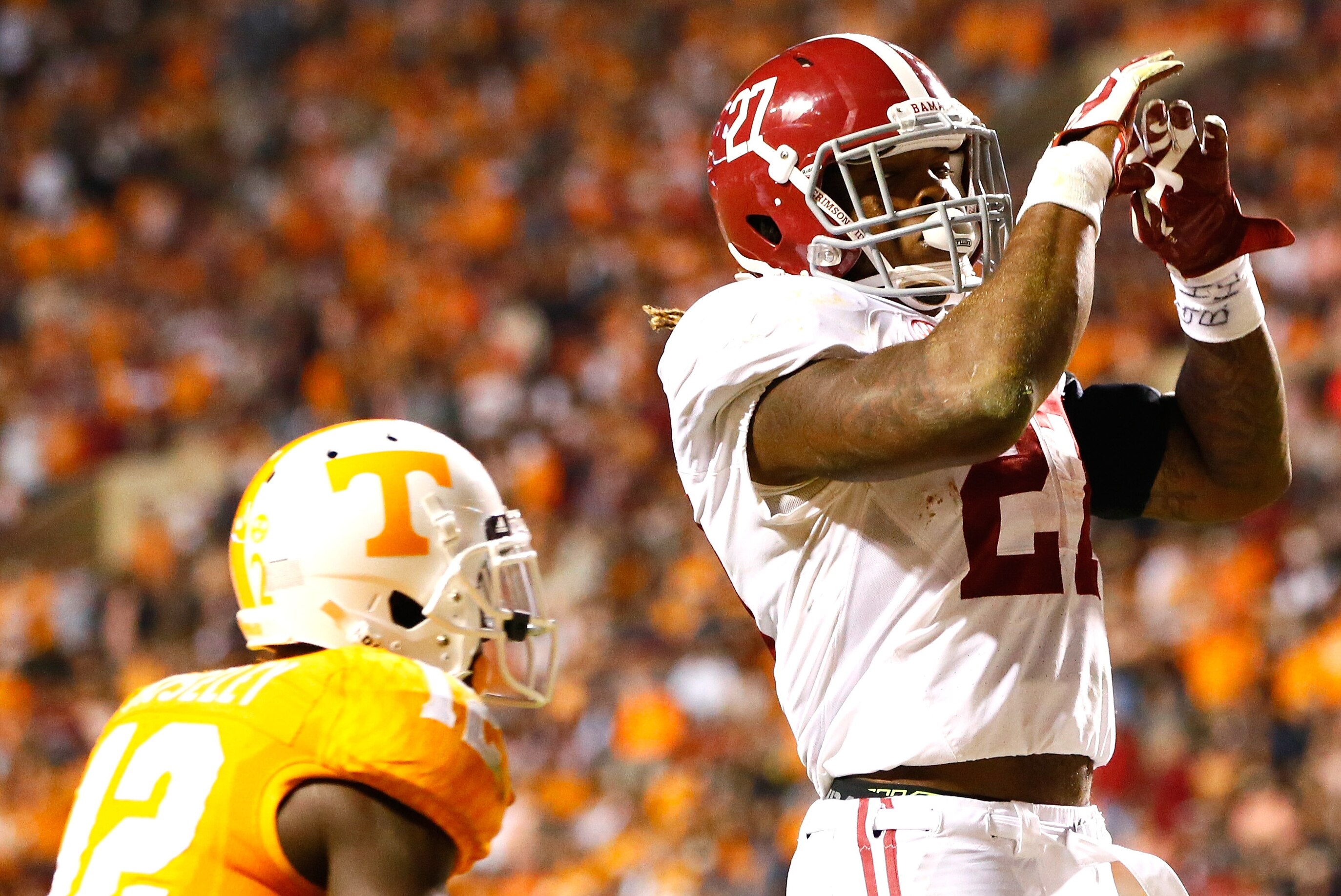 The Decline Of The Alabama Tennessee Rivalry Bleacher Report Latest News Videos And Highlights