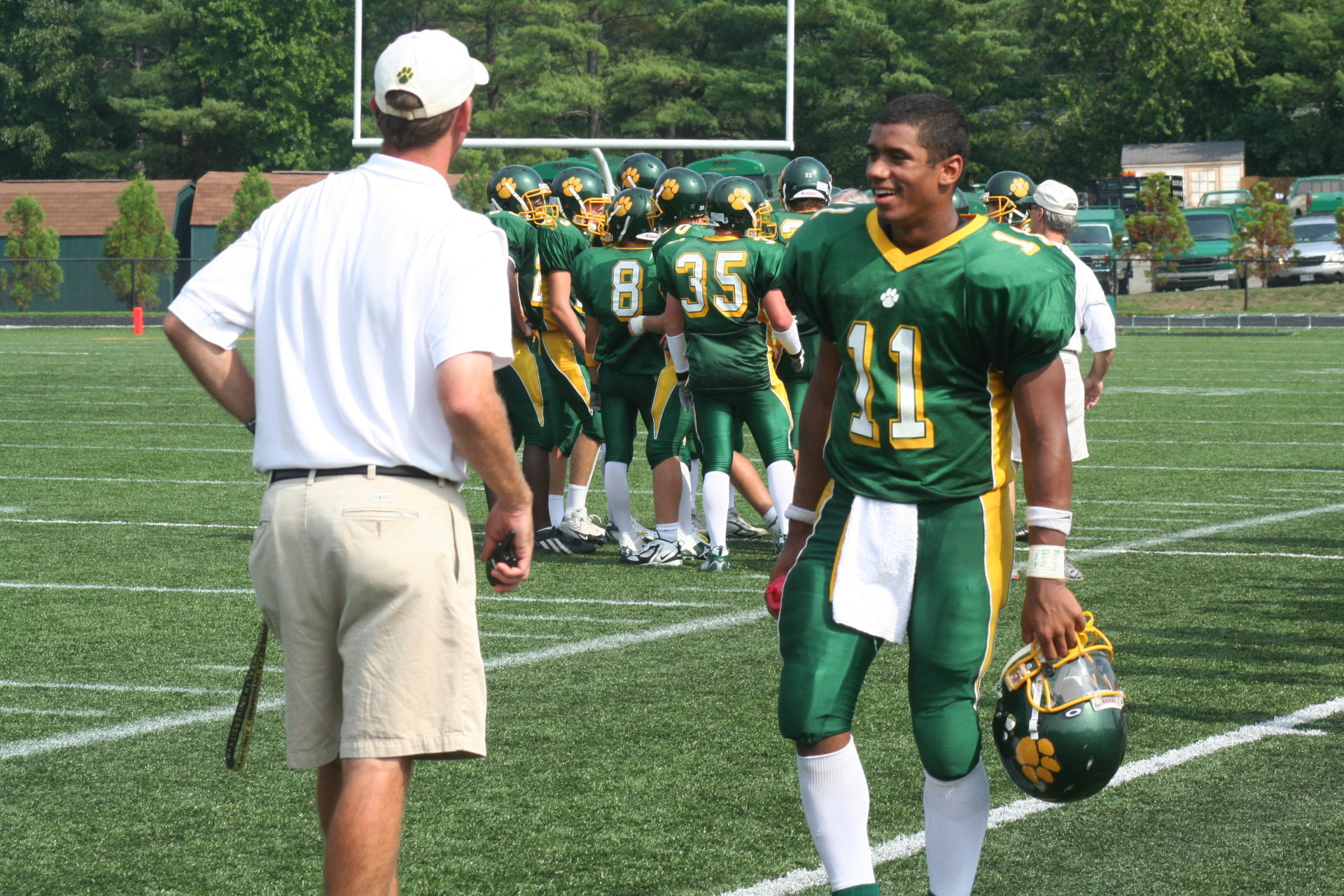 The College Recruitment Of Russell Wilson Bleacher Report Latest News Videos And Highlights