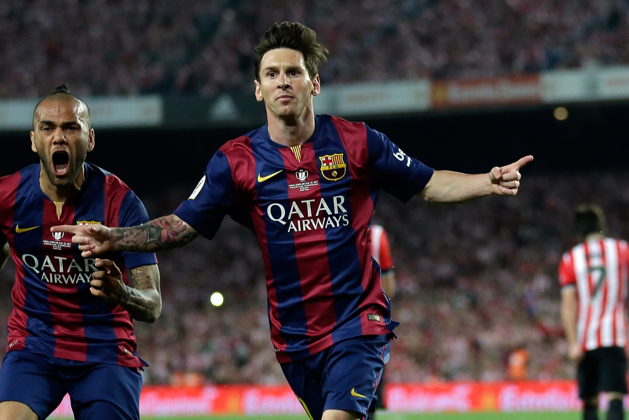 Barcelona Fail To Agree Qatar Airways Shirt Sponsor Reportedly Eye Record Deal Bleacher Report Latest News Videos And Highlights