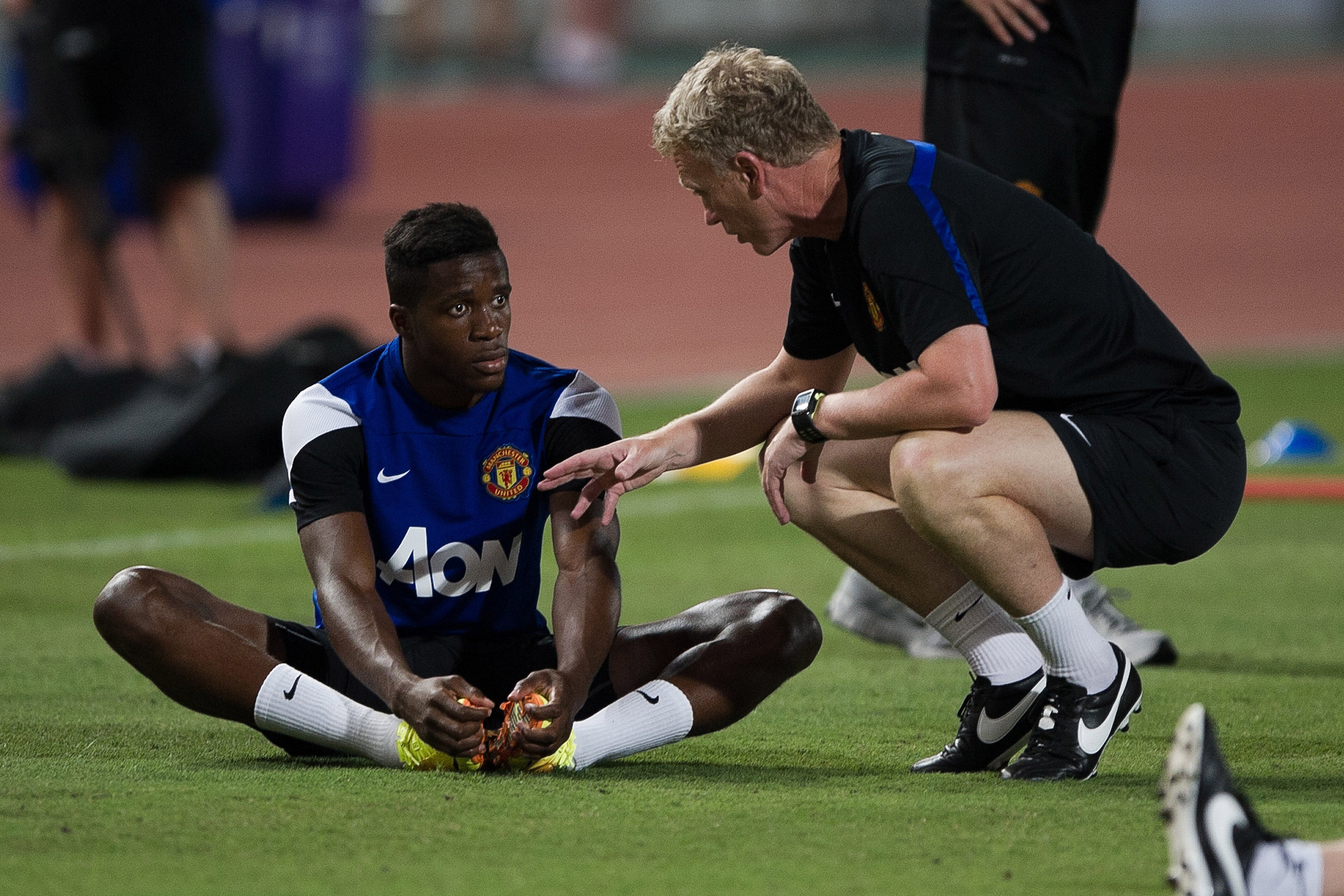 Wilfried Zaha Denies David Moyes Daughter Rumours From Manchester United Stint Bleacher Report Latest News Videos And Highlights