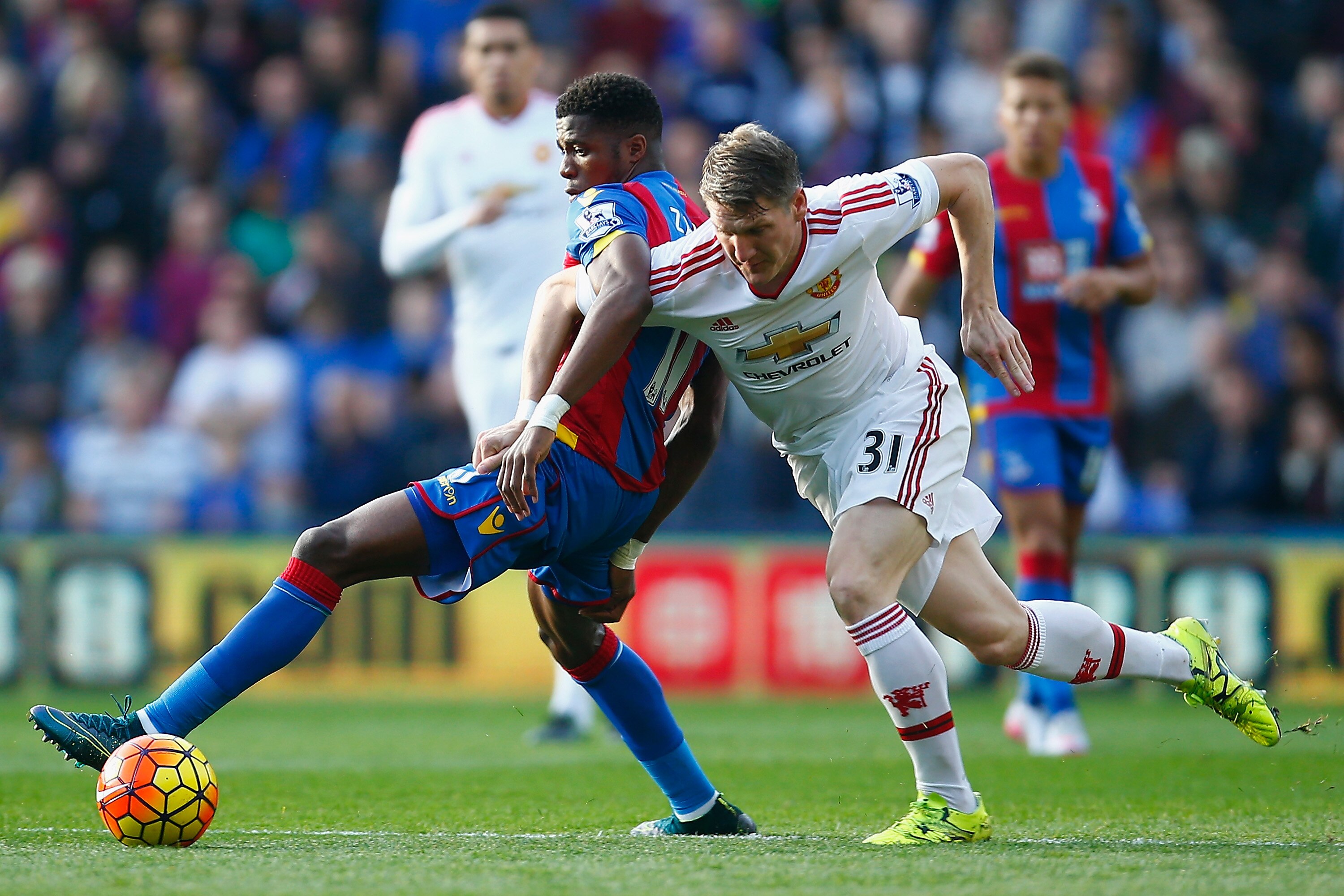 Crystal Palace Vs Manchester United Live Score Highlights From Premier League Bleacher Report Latest News Videos And Highlights
