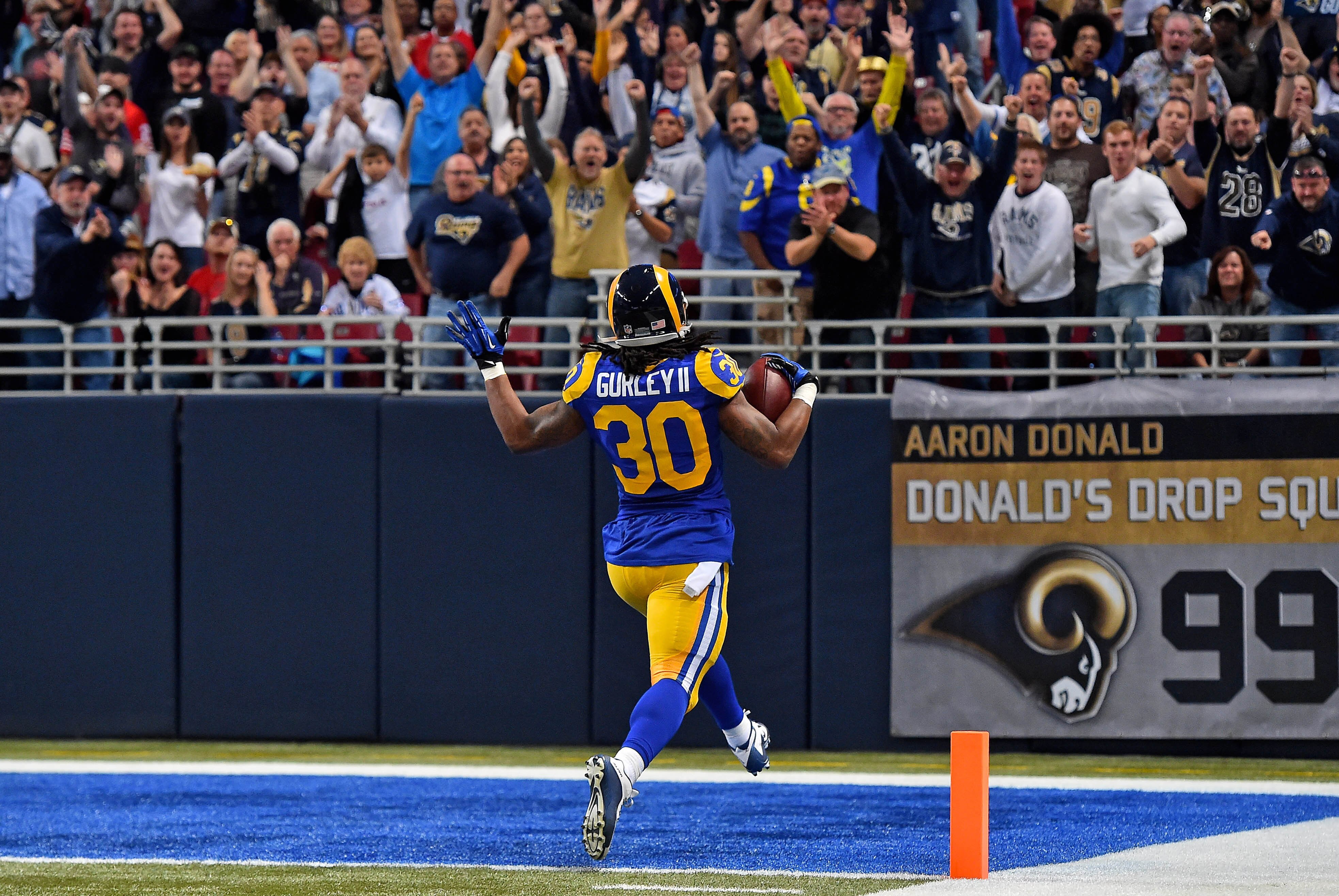 Is Todd Gurley En Route To Becoming The Nfl S Best Back Bleacher Report Latest News Videos And Highlights
