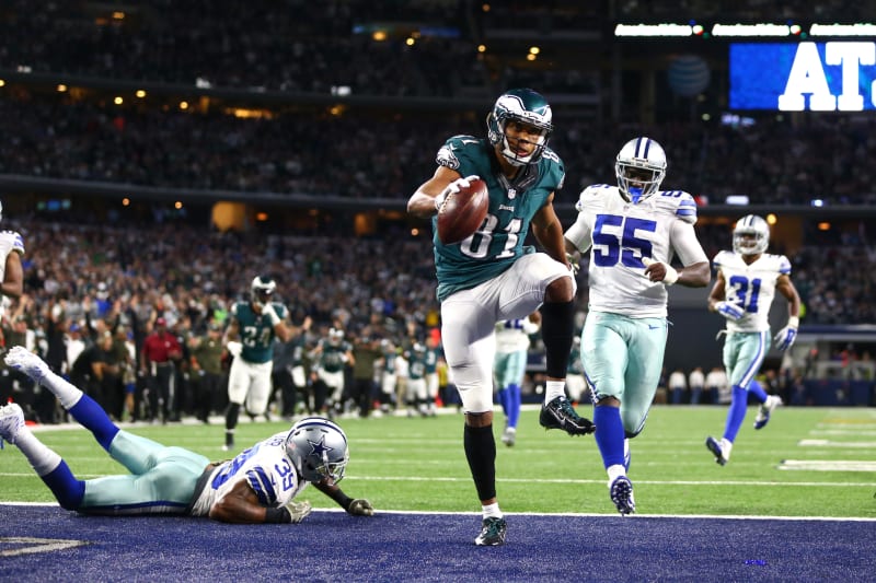 Eagles Vs Cowboys Score Today / Today's eagles vs cowboys clash kicks