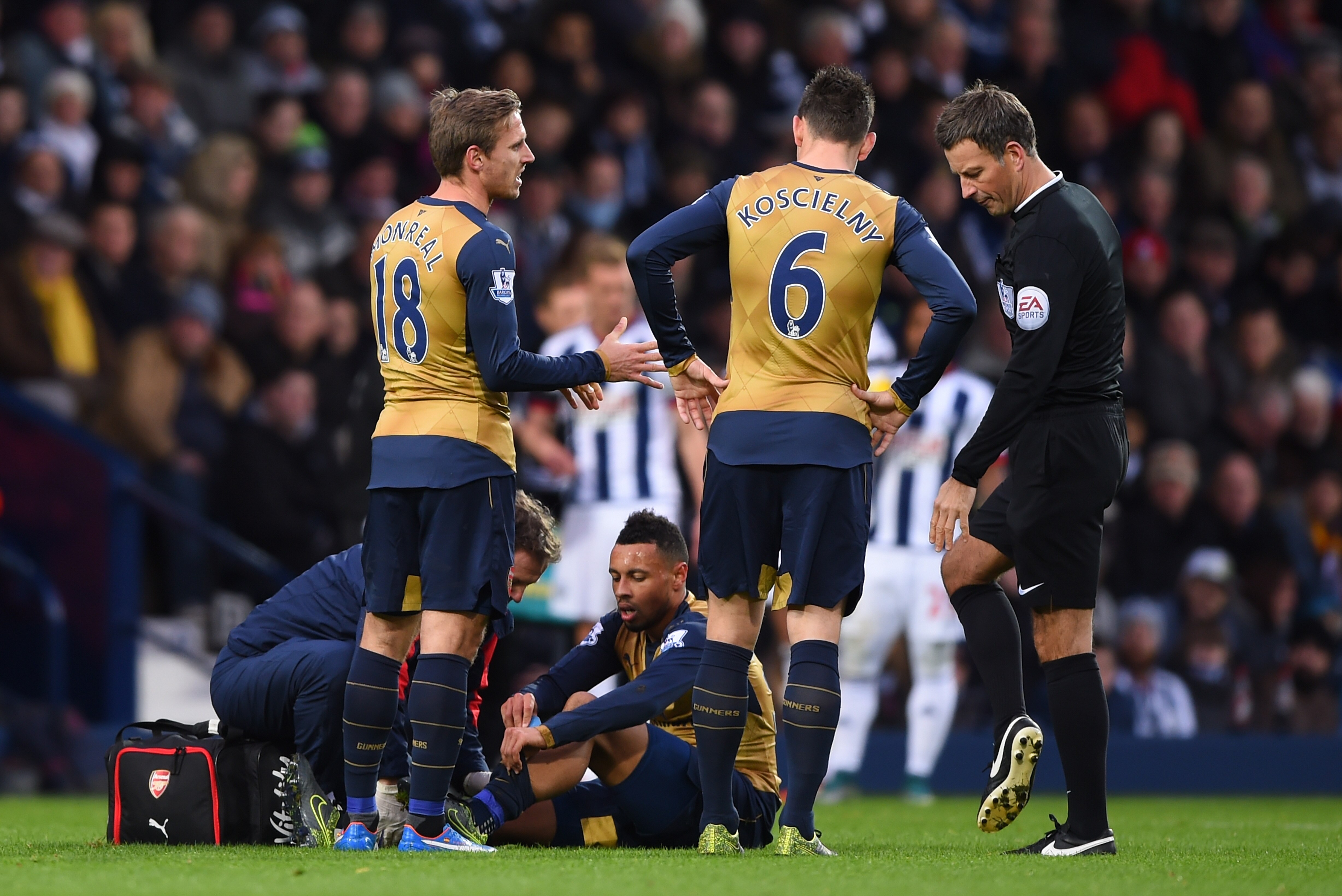 Why Francis Coquelin Could Be The Real Loss For Arsenal At West Brom Bleacher Report Latest News Videos And Highlights