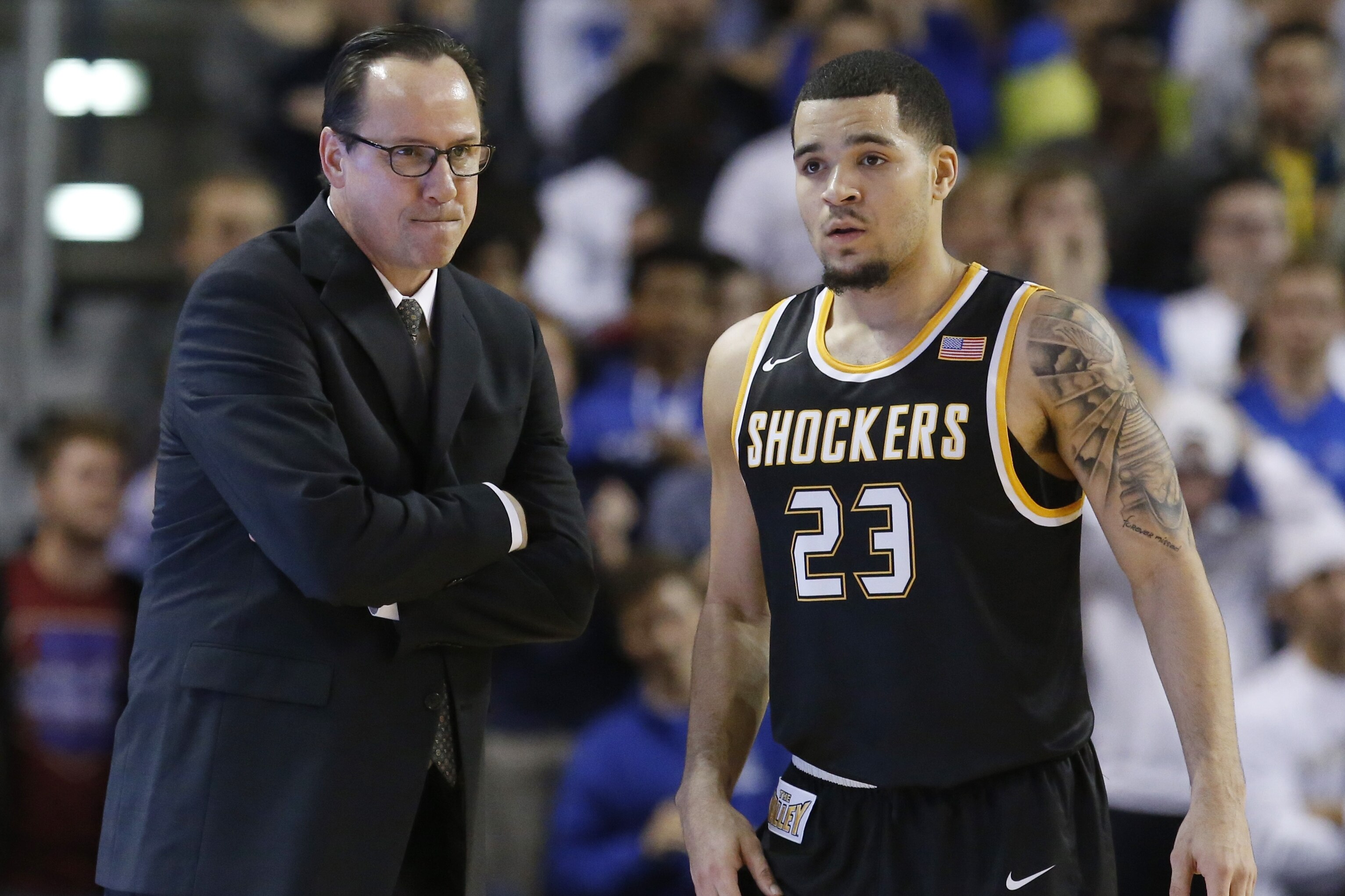 fred vanvleet wichita state jersey