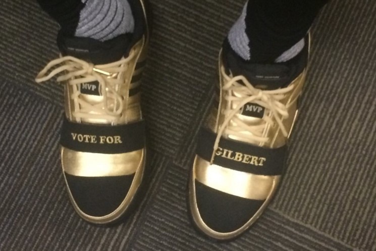 gilbert arenas sneakers