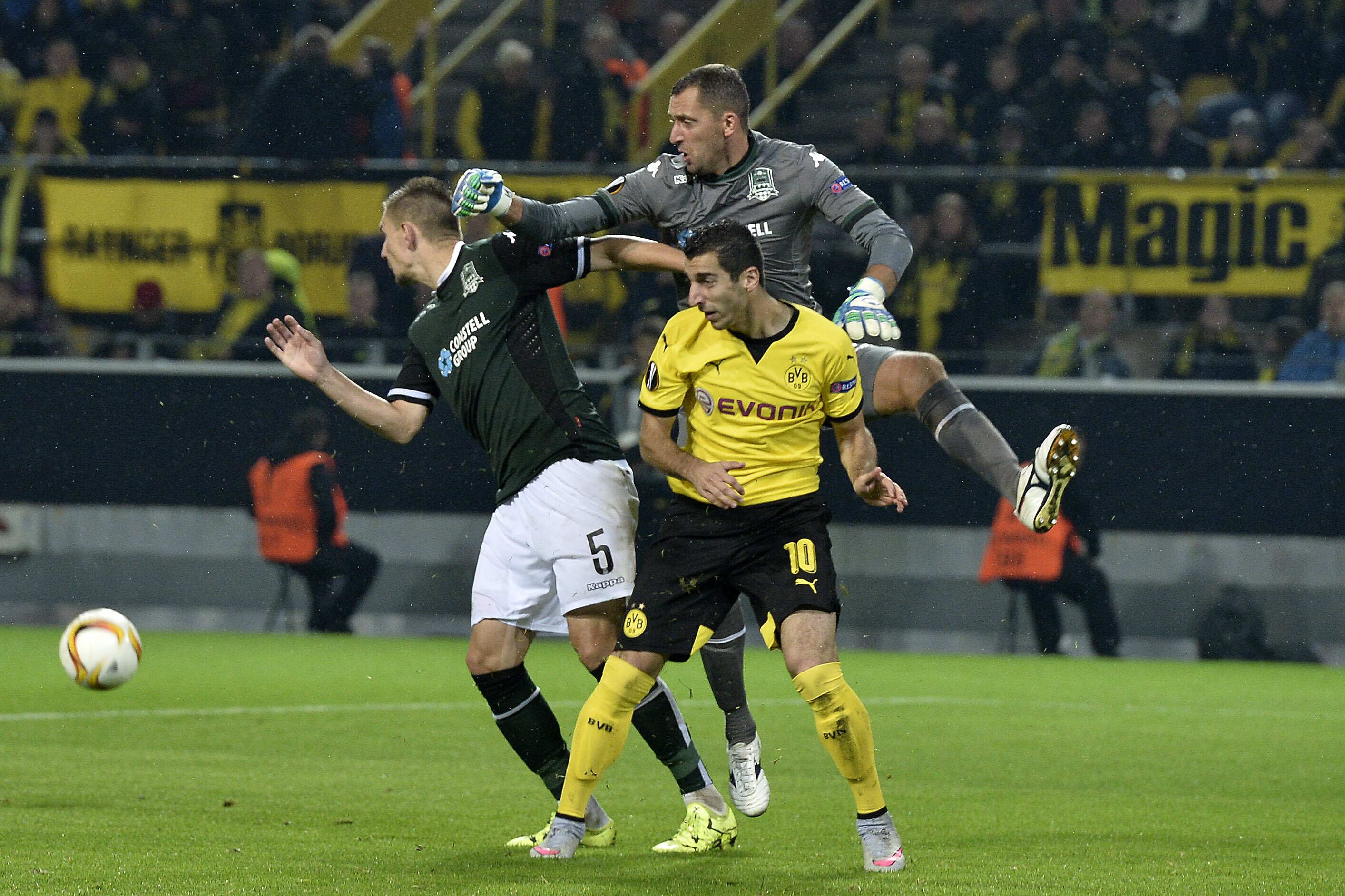fk krasnodar vs borussia dortmund