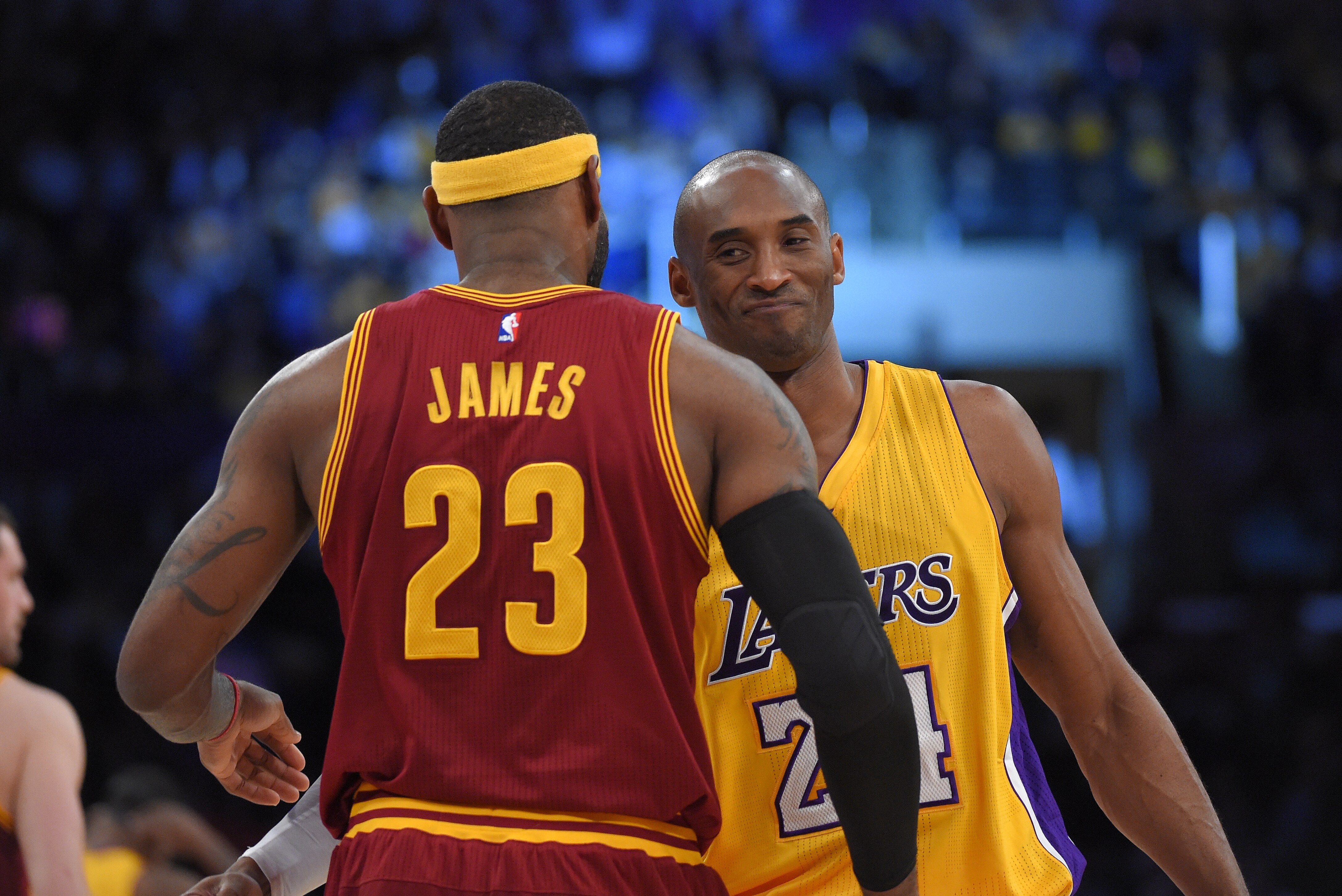 Lebron James Comments On Never Facing Kobe Bryant In Nba Finals Bleacher Report Latest News Videos And Highlights