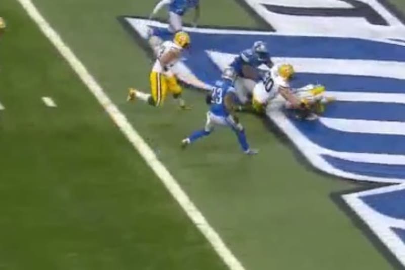 Packers Randall Cobb Jumps On James Starks Fumble In End Zone For Td Vs Lions Bleacher Report Latest News Videos And Highlights