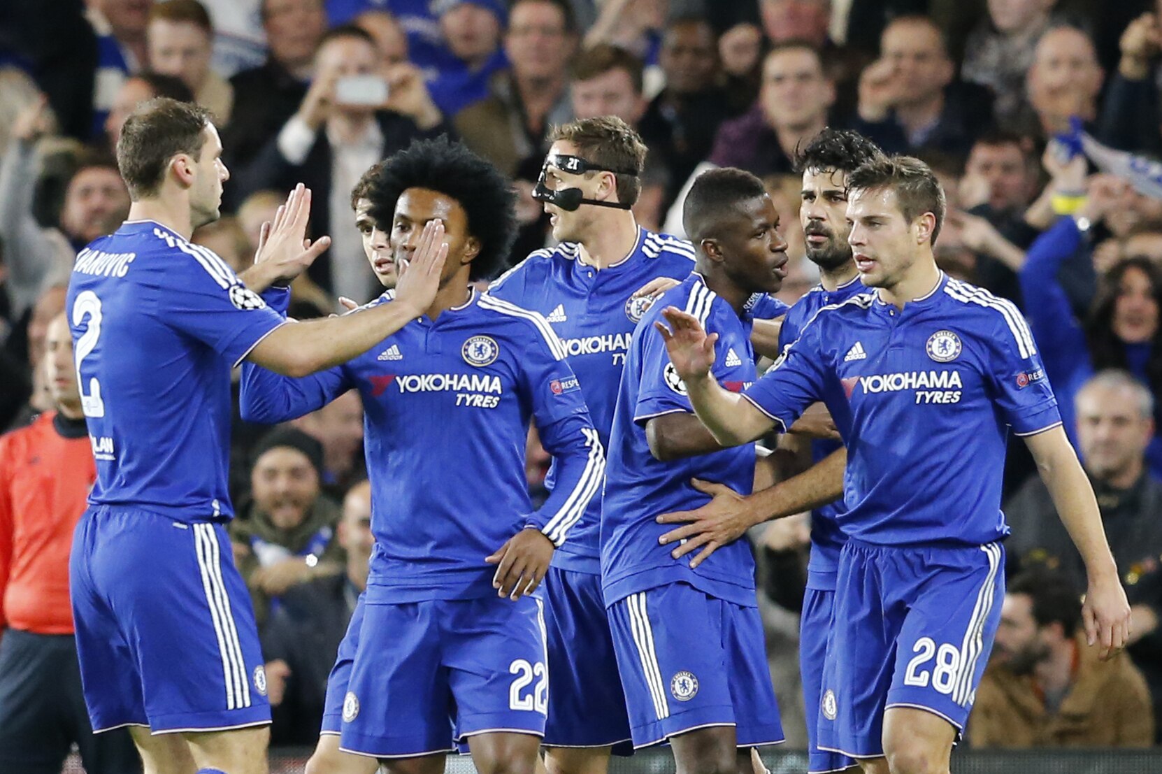 Chelsea Vs Porto Score And Reaction From 2015 Champions League Match Bleacher Report Latest News Videos And Highlights