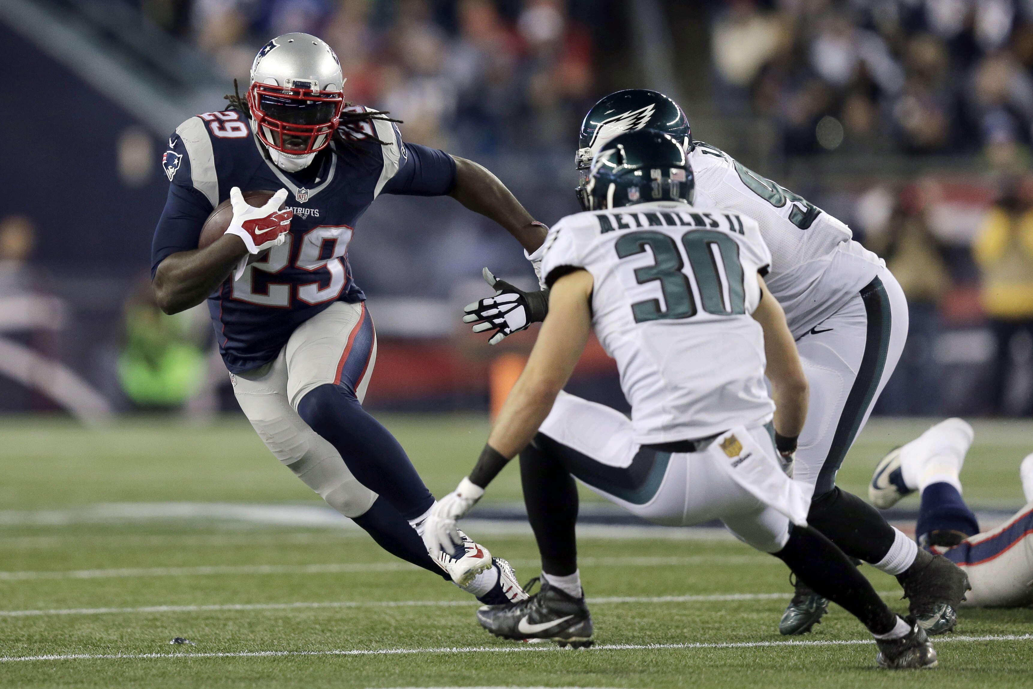 Brandon Bolden James White Fantasy Outlook After Legarrette Blount S Injury Bleacher Report Latest News Videos And Highlights
