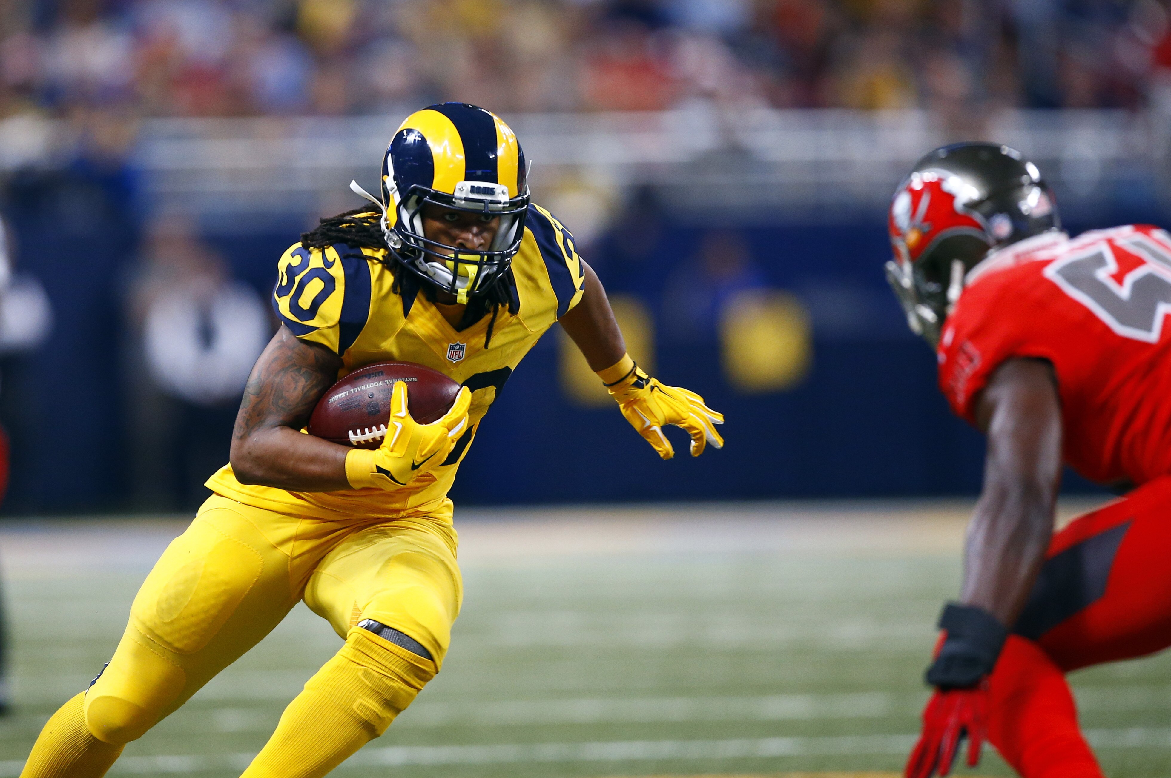 todd gurley color rush