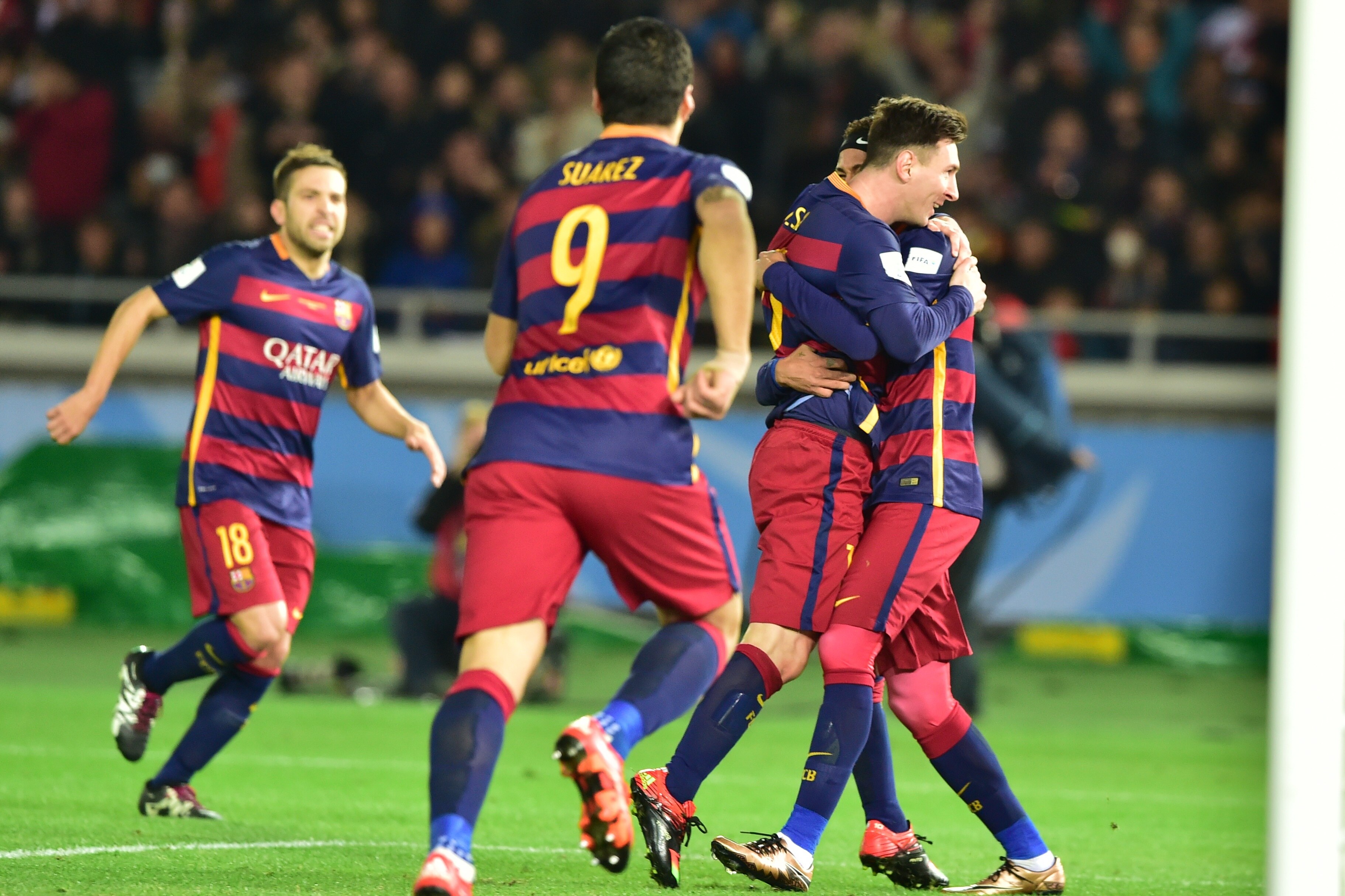 Barcelona Vs River Plate Score Reaction For 2015 Fifa Club World Cup Final Bleacher Report Latest News Videos And Highlights