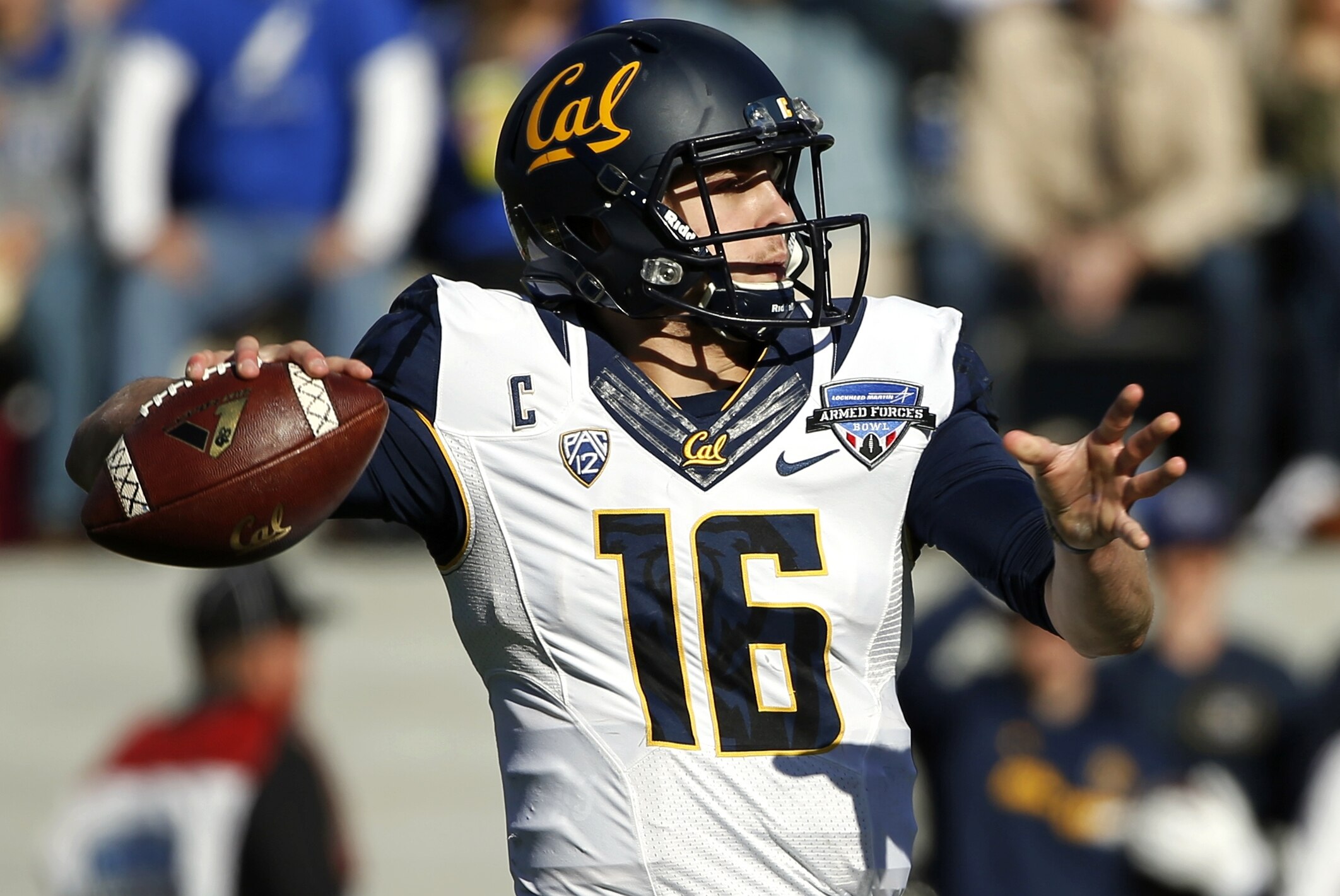 Jared Goff Breaks Pac 12 Records For Passing Yards Touchdowns In Season Bleacher Report Latest News Videos And Highlights