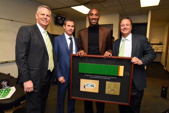 kobe boston celtics