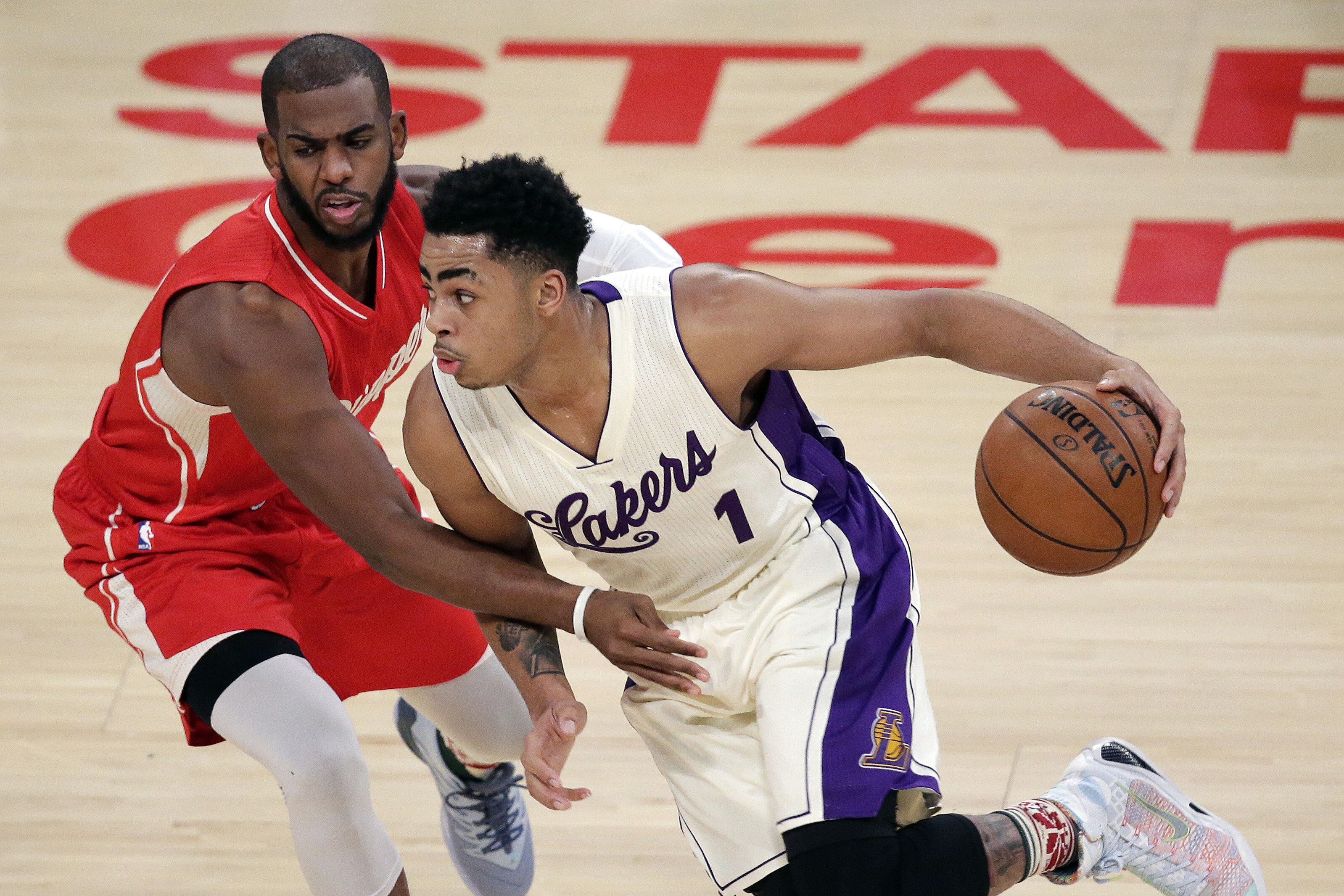Los Angeles Lakers Projected Starting Lineup
