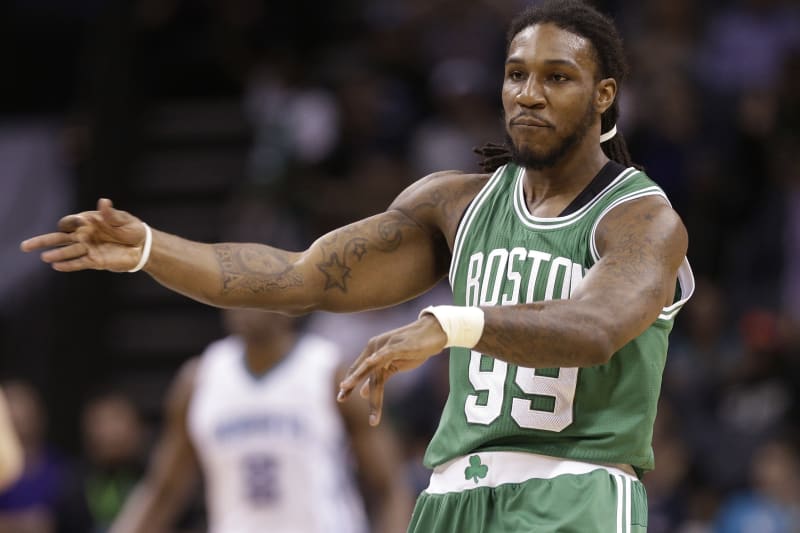 jae crowder celtics jersey