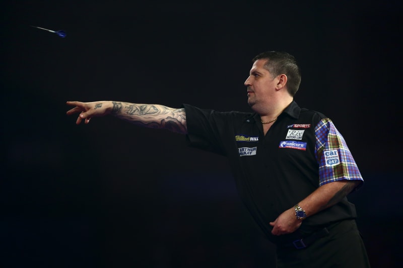 World darts championship 2016 results