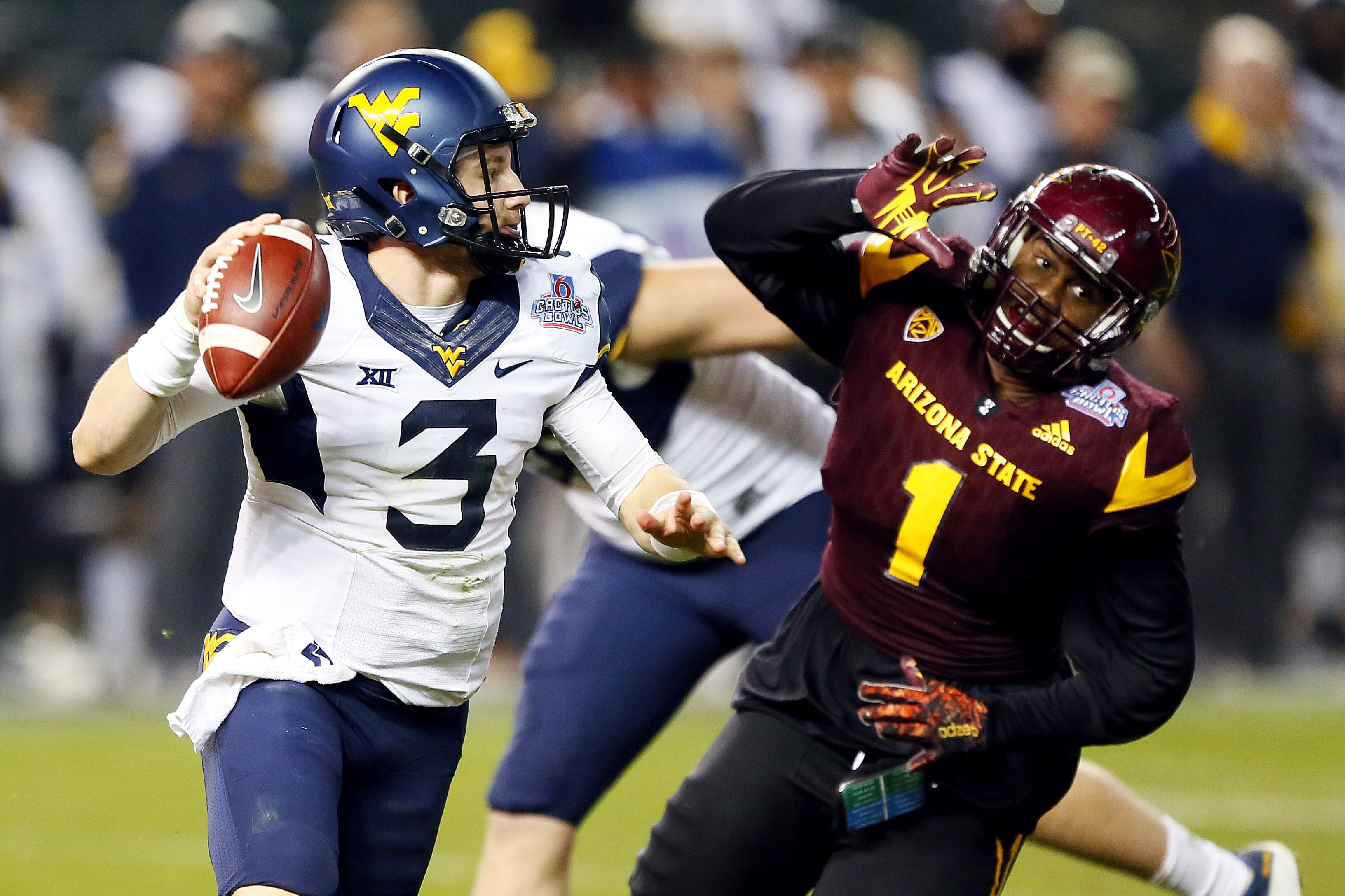 West Virginia Vs Arizona State Score And Reaction For 2016 Cactus Bowl Bleacher Report Latest News Videos And Highlights