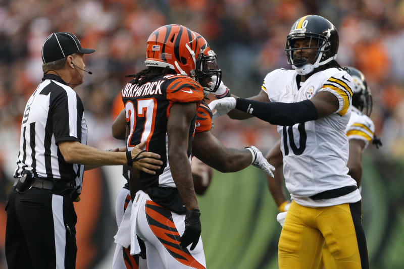 Bengals Steelers Reportedly Issued Warning By Nfl Before 2016 Afc Wild Card Bleacher Report Latest News Videos And Highlights