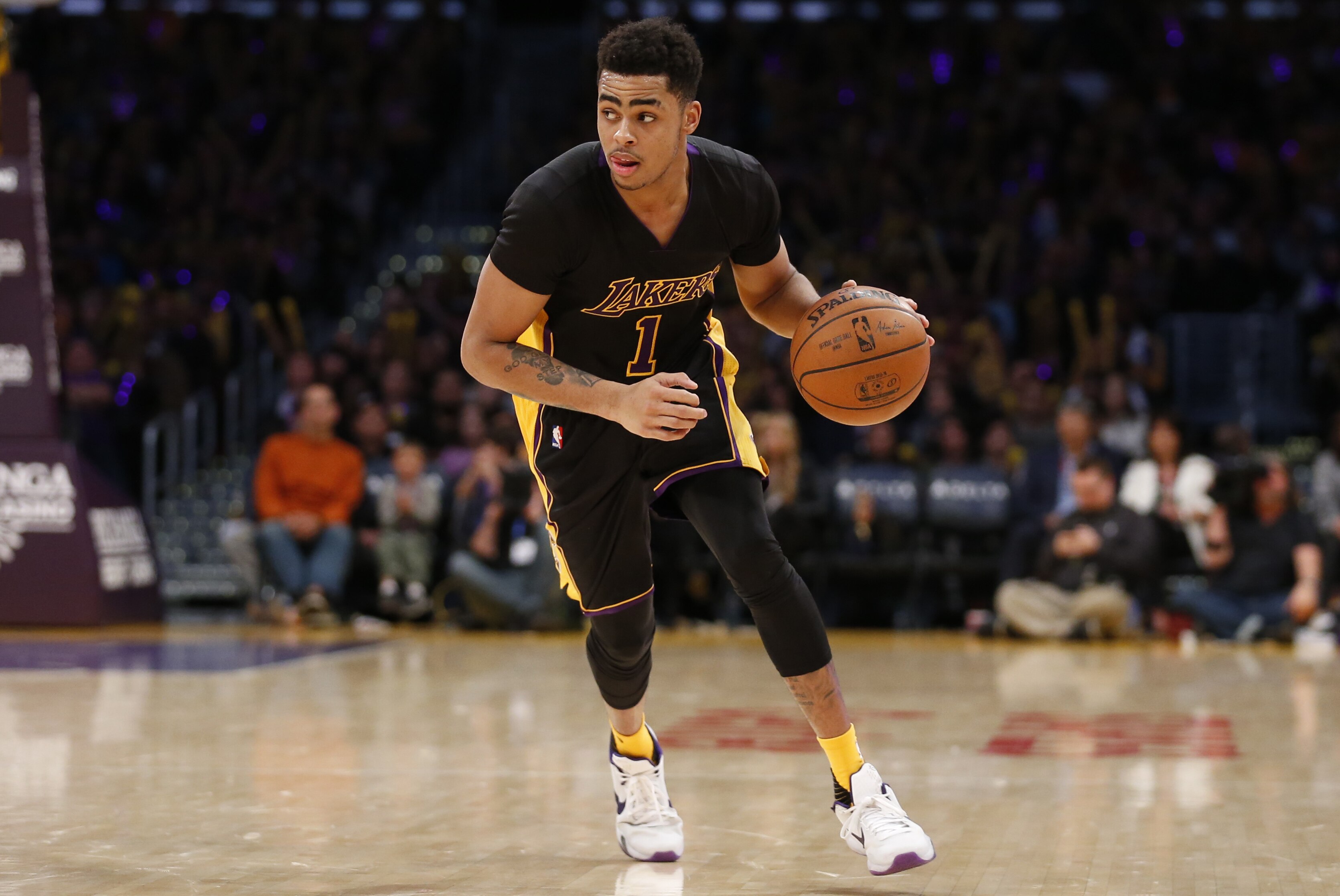 D Angelo Russell Injury Updates On Lakers Star S Ankle And Return Bleacher Report Latest News Videos And Highlights Timberwolves guard d'angelo russell will undergo arthroscopic surgery to remove a loose body in his left knee, the team announced. bleacher report