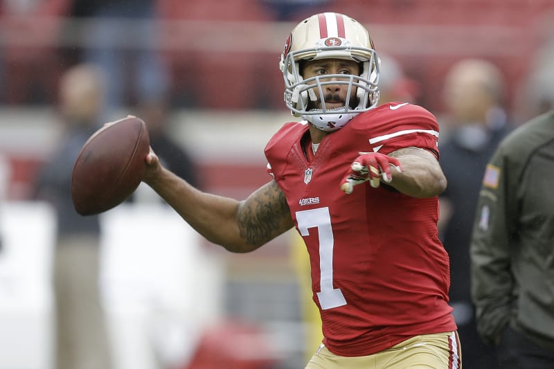 Colin Kaepernick Latest News Rumors Speculation Surrounding 49ers Qb S Future Bleacher Report Latest News Videos And Highlights