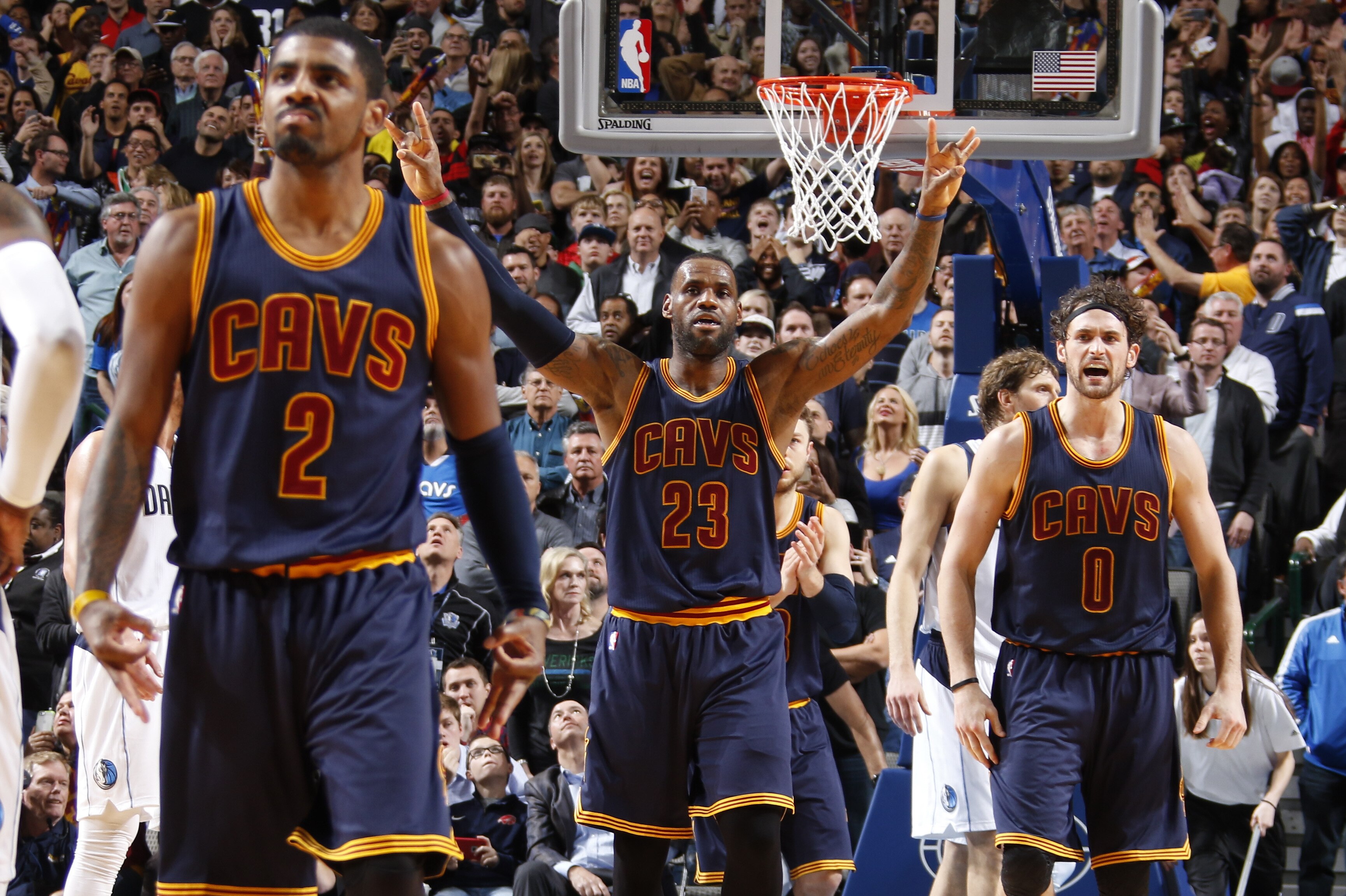 cavs standing 2016