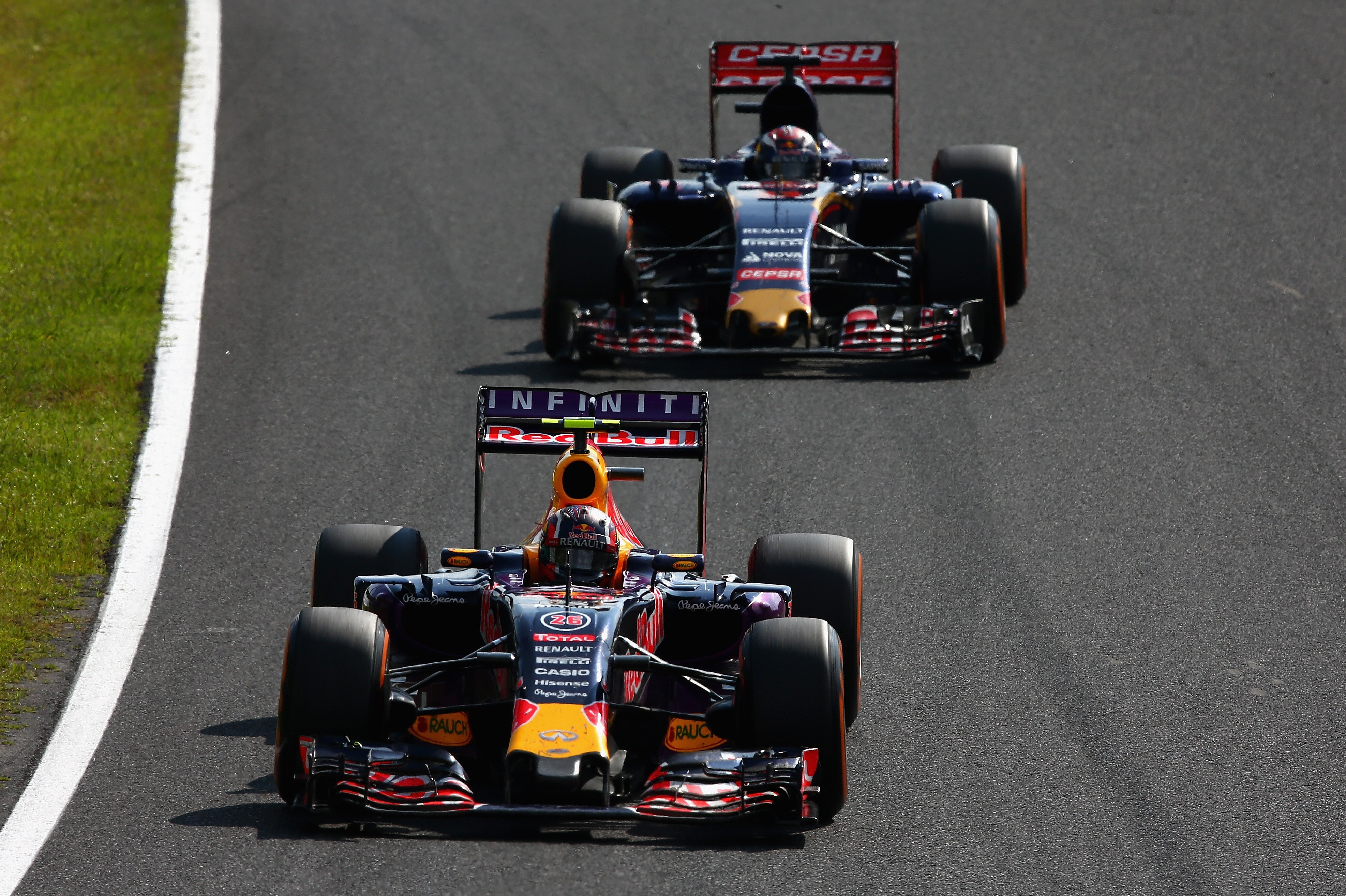 toro rosso and red bull racing
