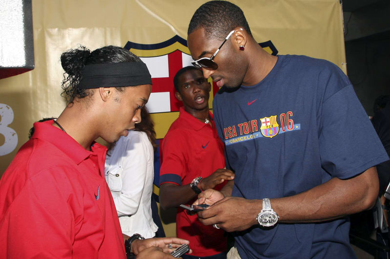 Kobe Bryant Reveals How Ronaldinho Introduced Him To 17 Year Old Leo Messi Bleacher Report Latest News Videos And Highlights