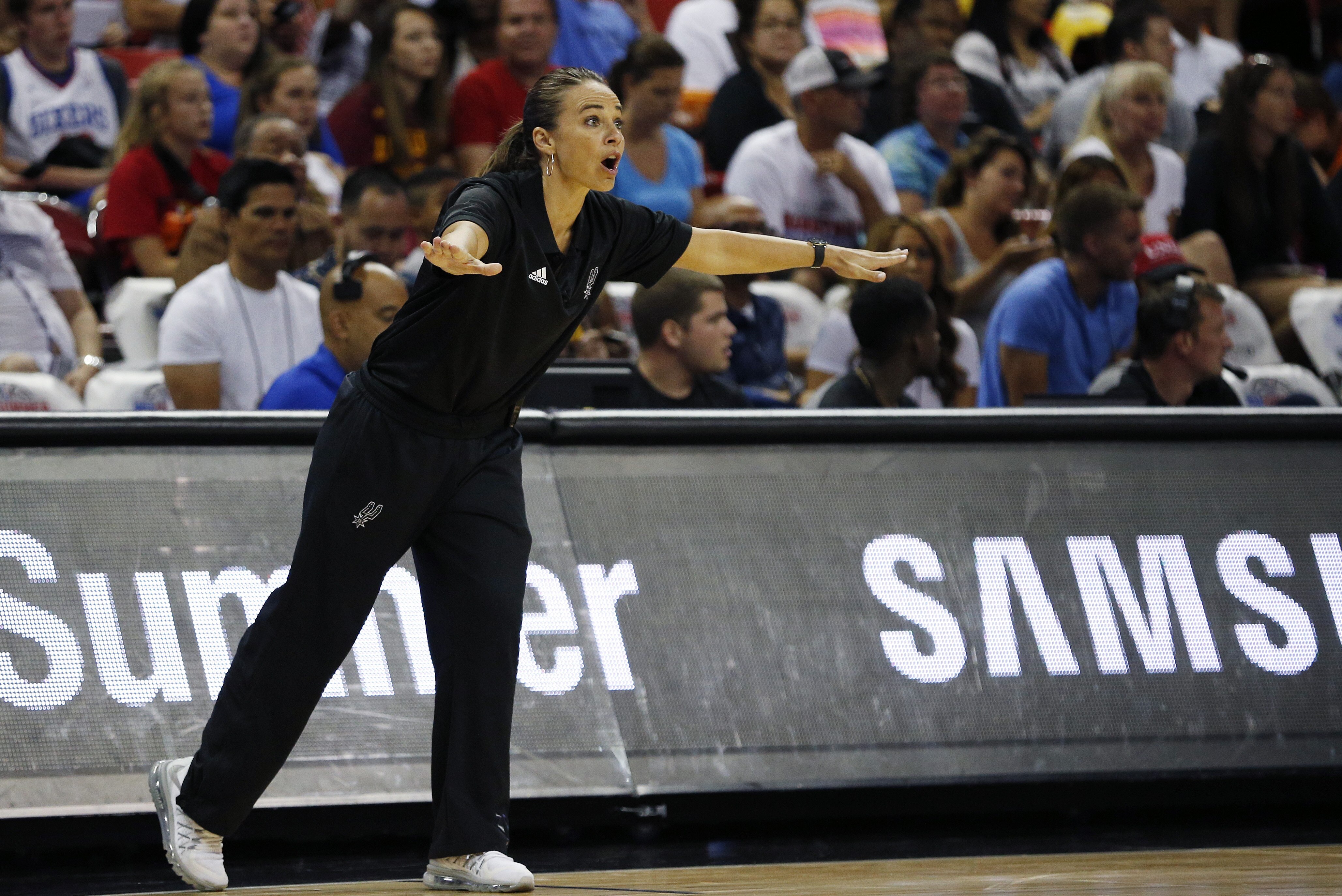 Becky Hammon Becomes 1st Female Named To Nba All Star Coaching Staff Bleacher Report Latest News Videos And Highlights becky hammon becomes 1st female named