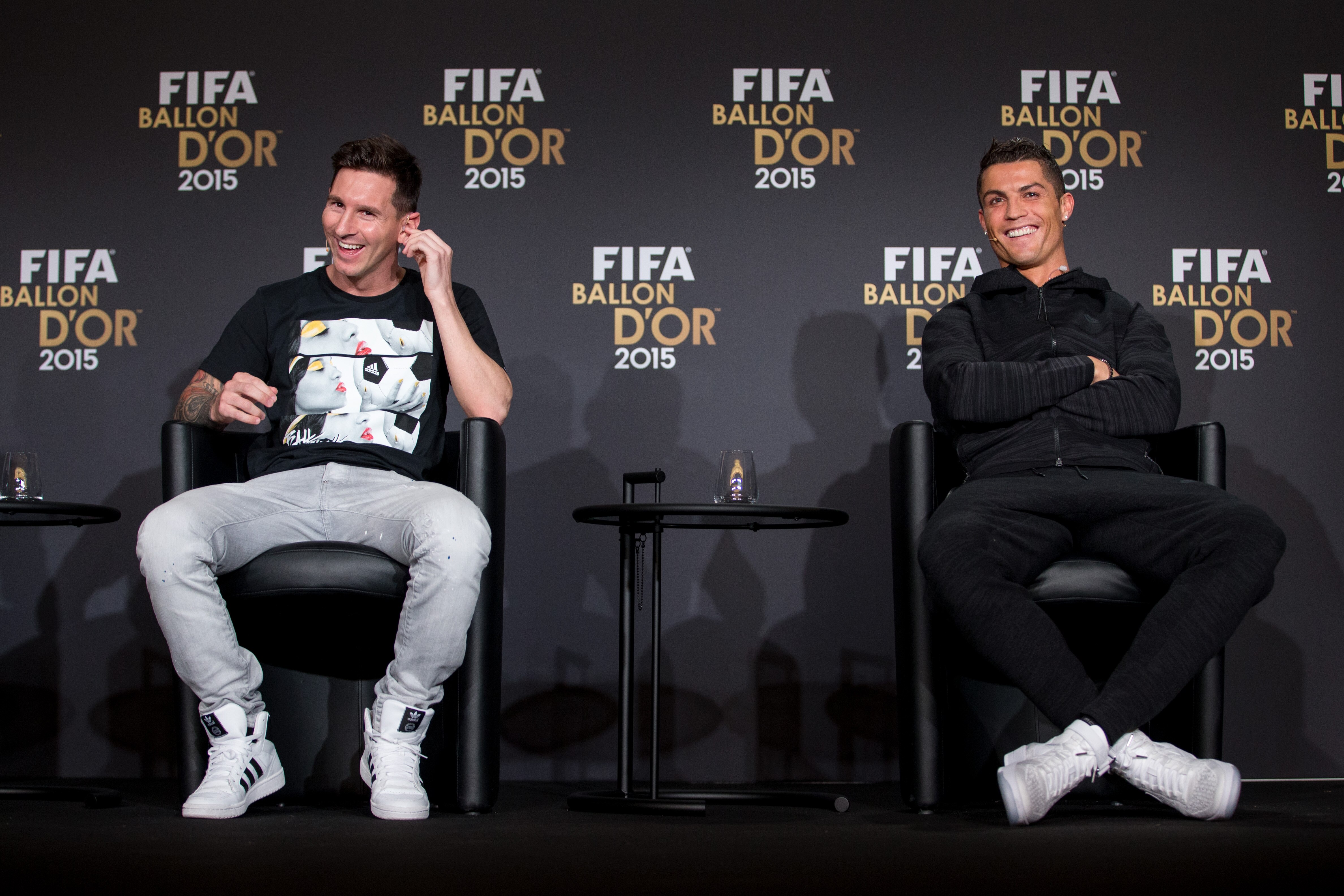 Lionel Messi Cristiano Ronaldo Combine For 1 000 Career Goals Bleacher Report Latest News Videos And Highlights