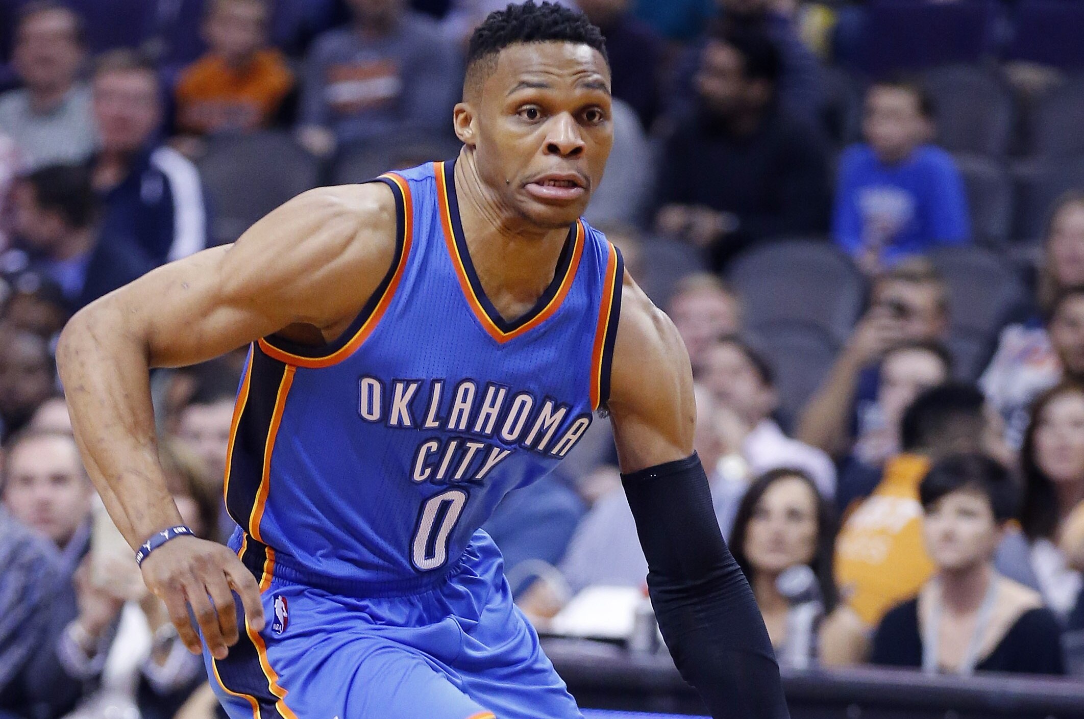 Russell Westbrook Reportedly Will Consider Signing With New York Knicks In 2017 Bleacher Report Latest News Videos And Highlights