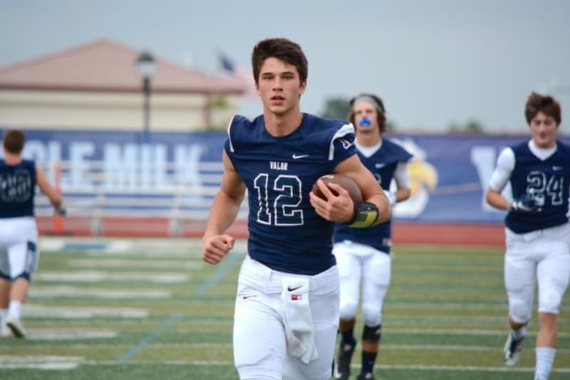 Dylan Mccaffrey To Michigan Wolverines Land 4 Star Qb Prospect Bleacher Report Latest News Videos And Highlights