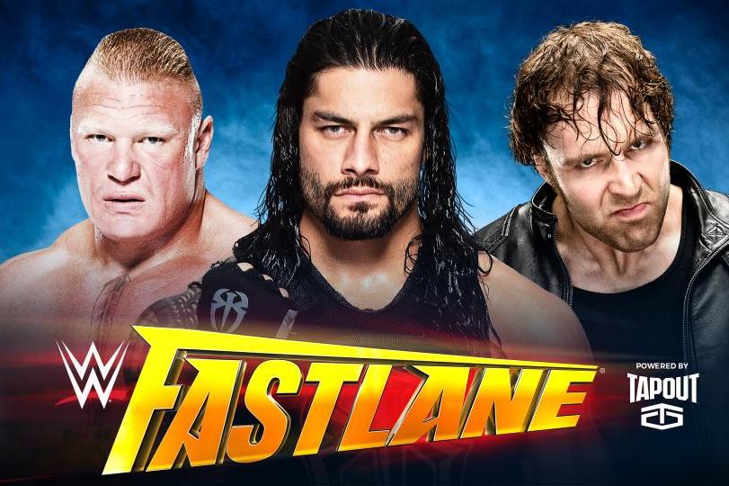 Brock Lesnar Vs Roman Reigns Vs Dean Ambrose Wwe Fastlane Odds Preview Pick Bleacher Report Latest News Videos And Highlights - dean ambrose wm32 entrance roblox youtube