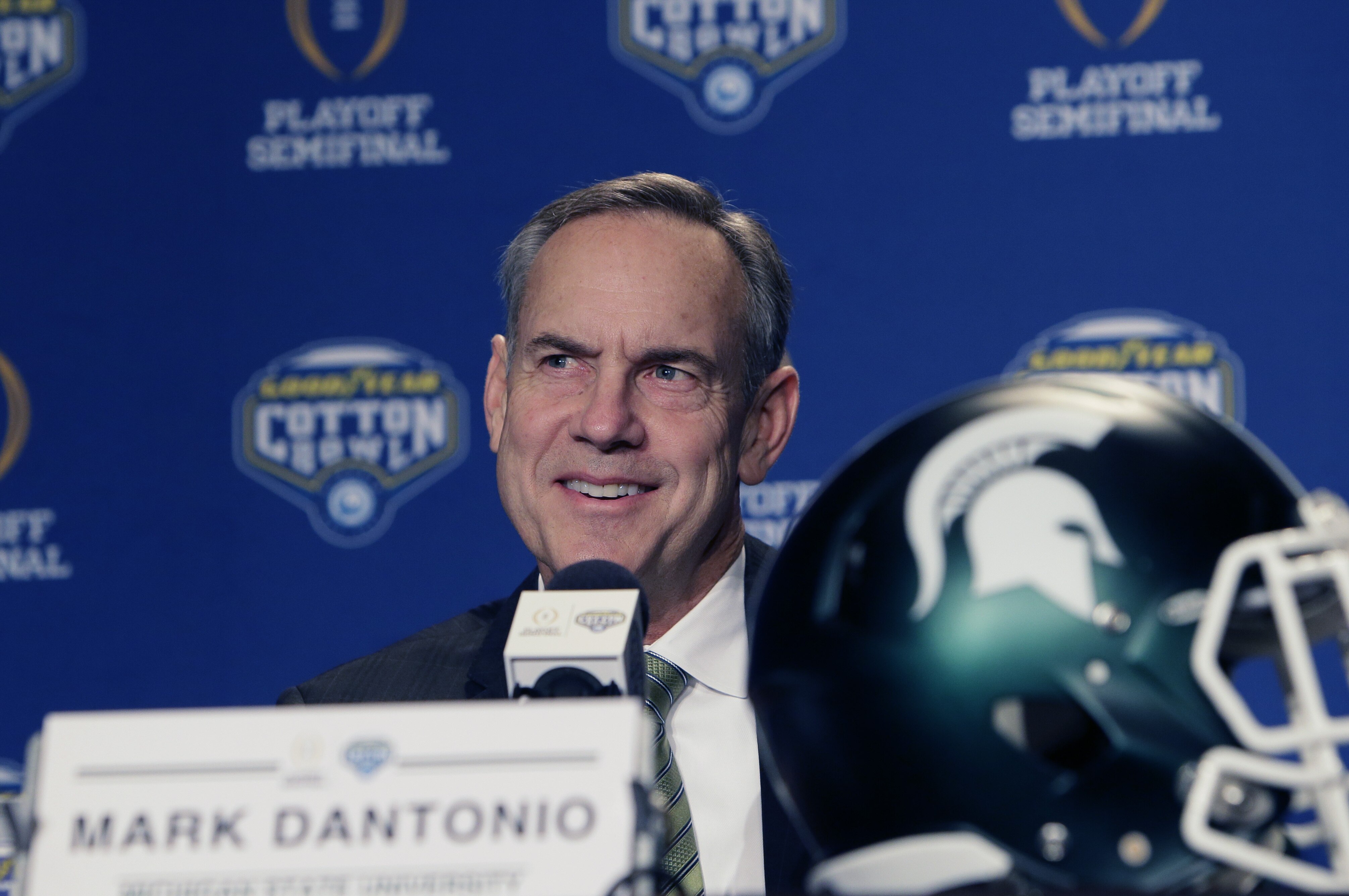 Mark Dantonio Michigan State Agree To New Contract Latest Details Reaction Bleacher Report Latest News Videos And Highlights