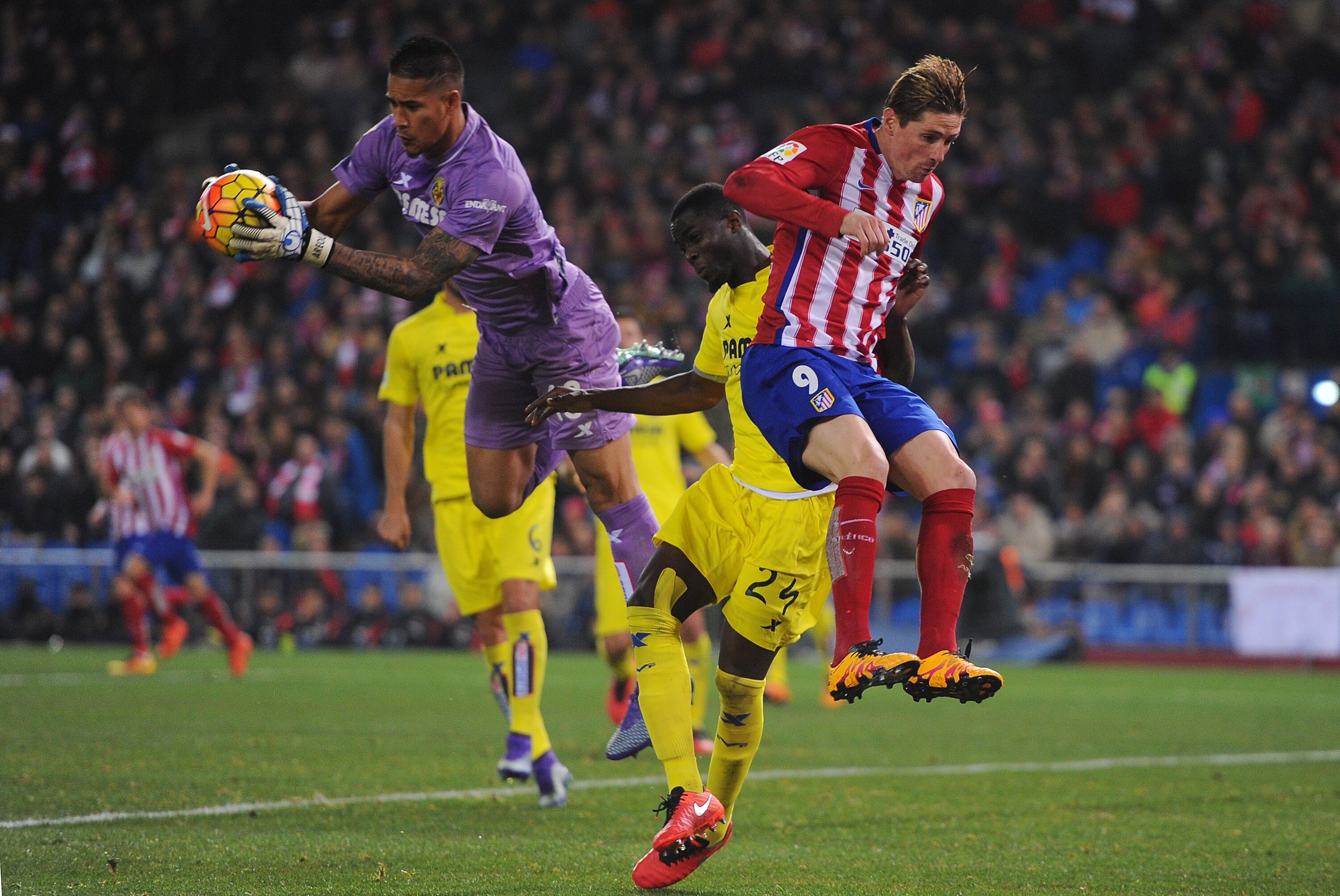 Atletico Madrid Vs Villarreal Live Score Highlights From La Liga Bleacher Report Latest News Videos And Highlights There were 178 cards in 33 matches in the 2020/2021 season. atletico madrid vs villarreal live