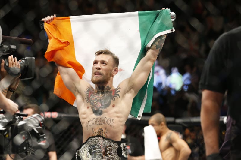 Conor McGregor Featured on 1st Sports Illustrated Cover Ahead of UFC 196 | Bleacher Report | Latest News, Videos and Highlights